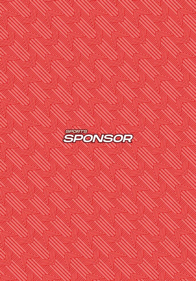 Vector Background Soft Red for Sport Jersey Sublimation Pattern Texture