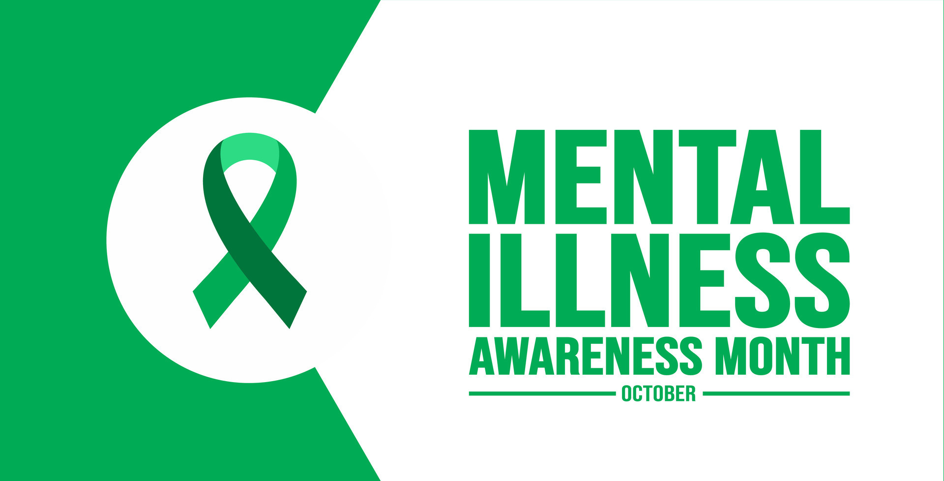 octubre es mental enfermedad conciencia mes antecedentes modelo. fiesta