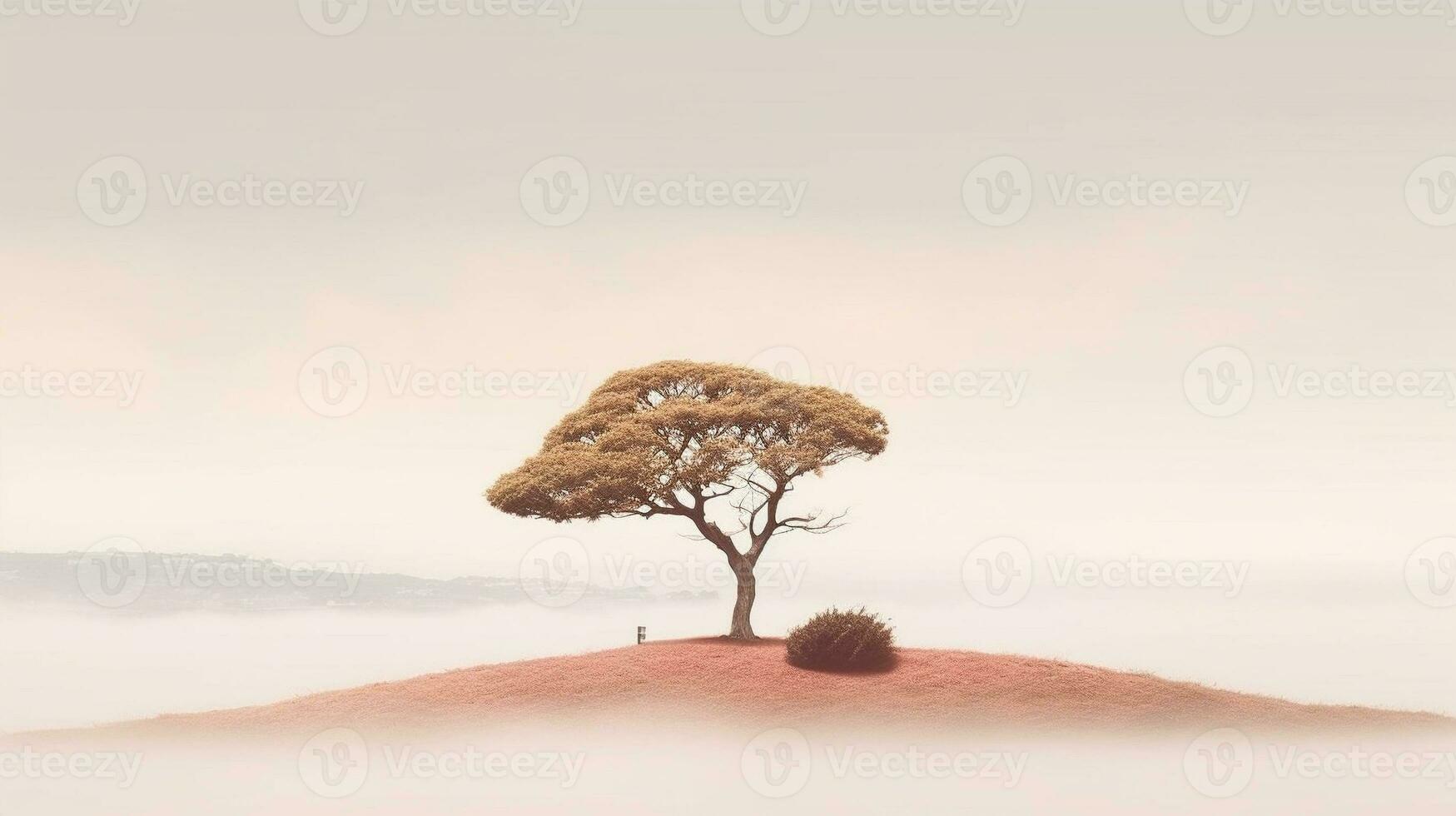 Generative AI, Serenity in Simplicity photo