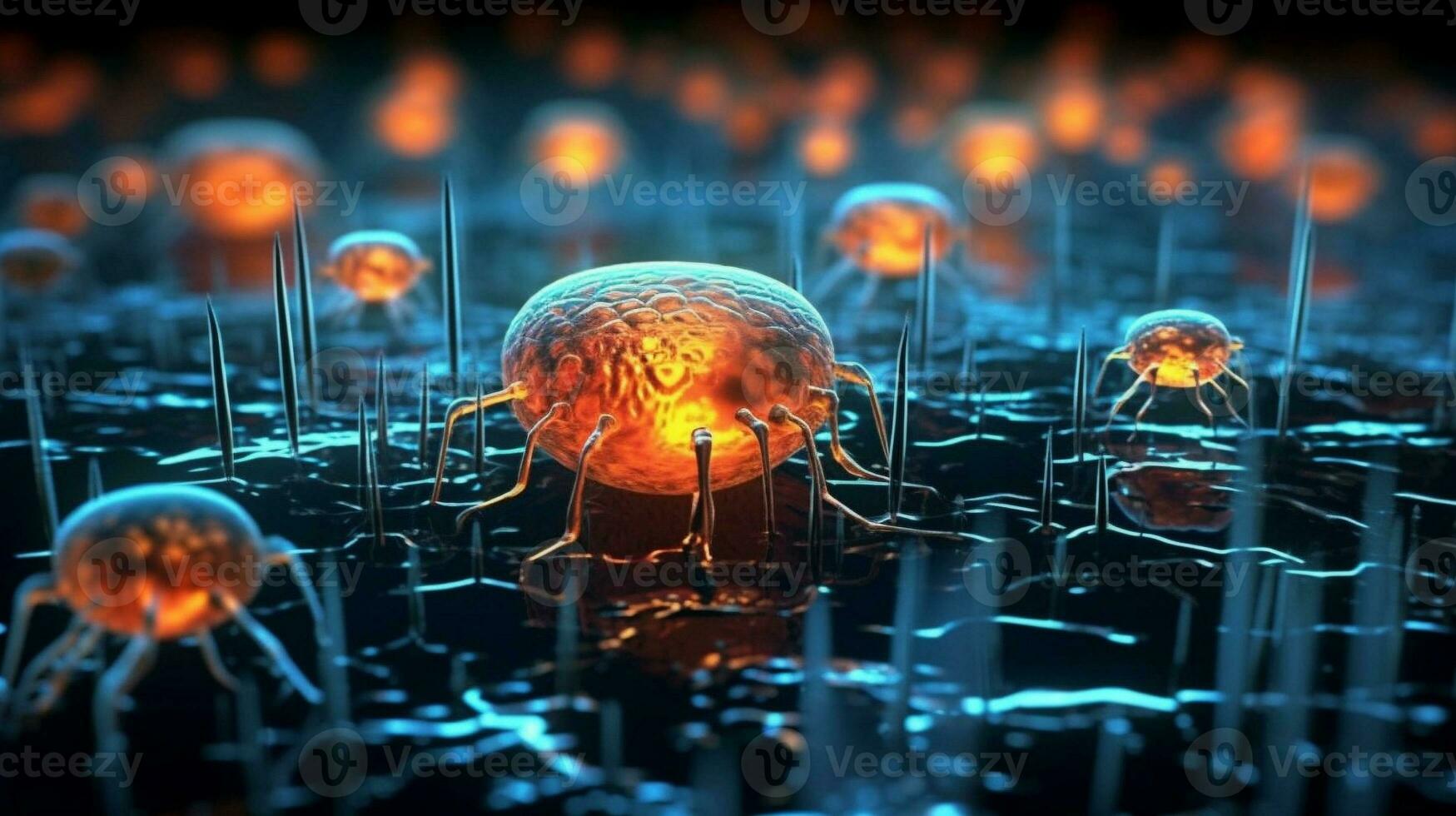 Generative AI, Infinite Horizons Exploring the Marvels of Nanotechnology photo