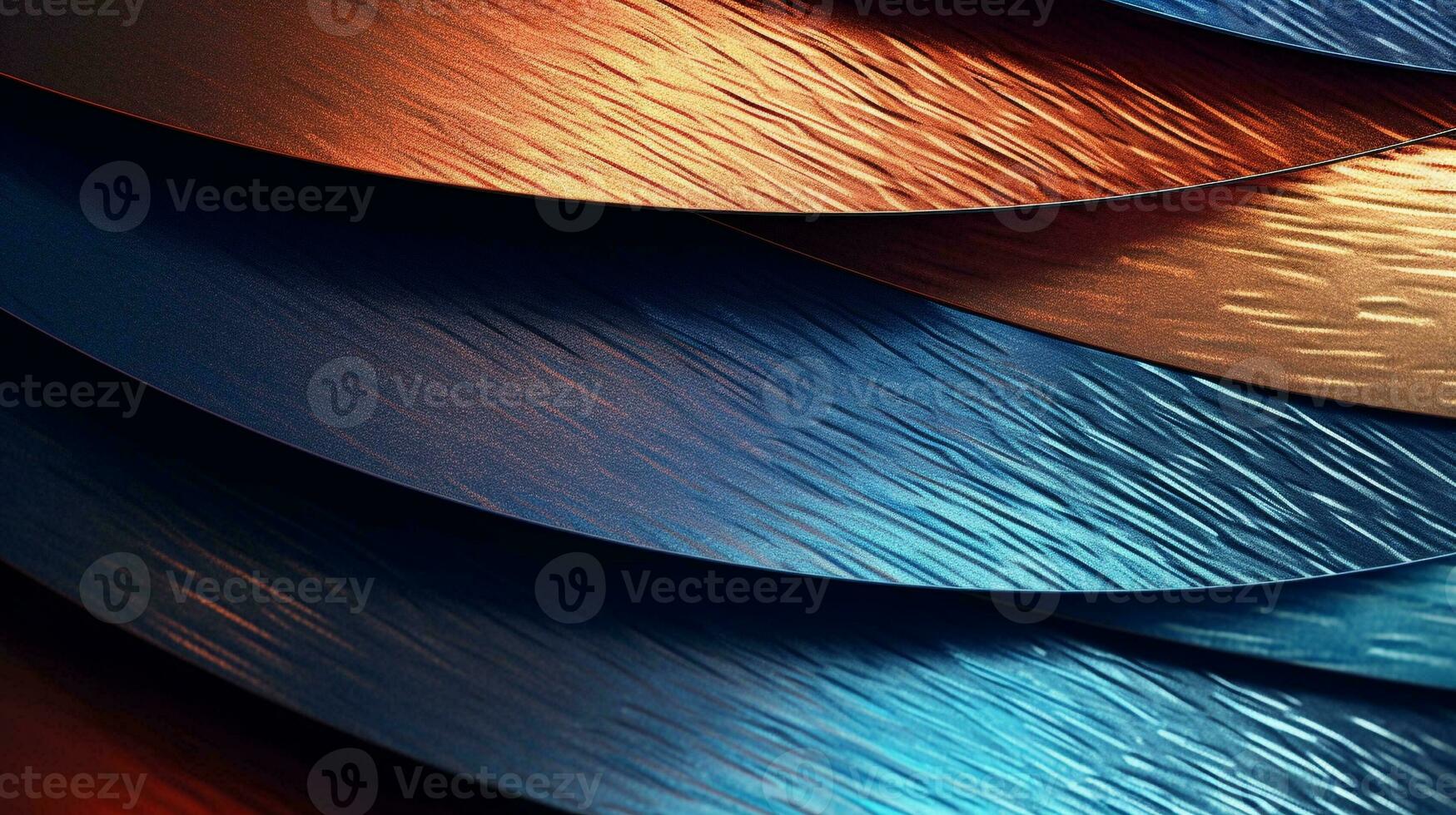 Generative AI, an abstract background image with a metallic texture photo