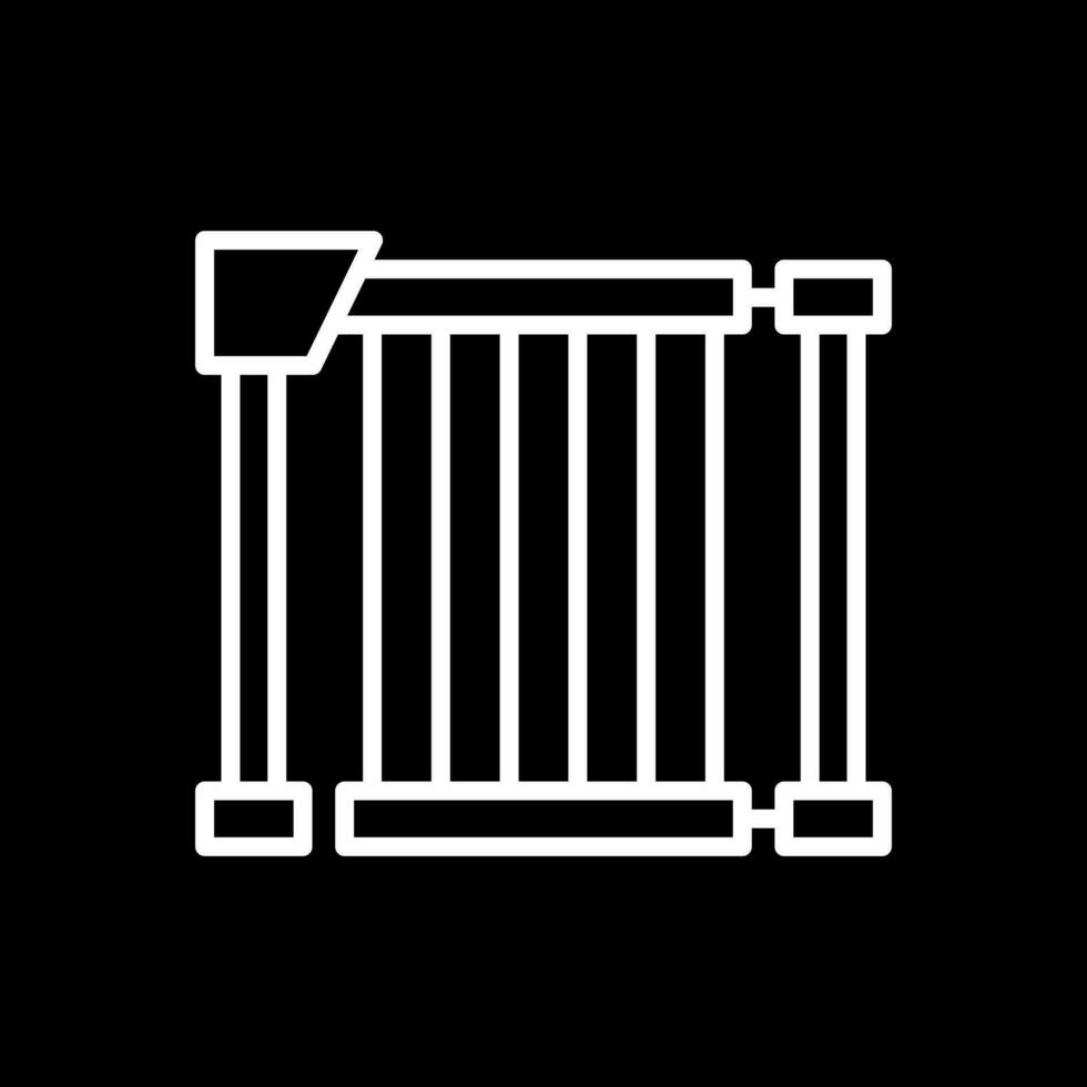 Gate Vector Icon Design