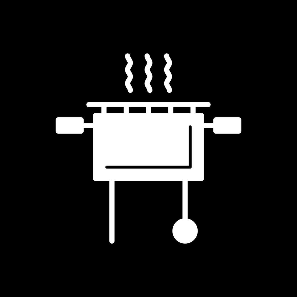 Grill Vector Icon Design