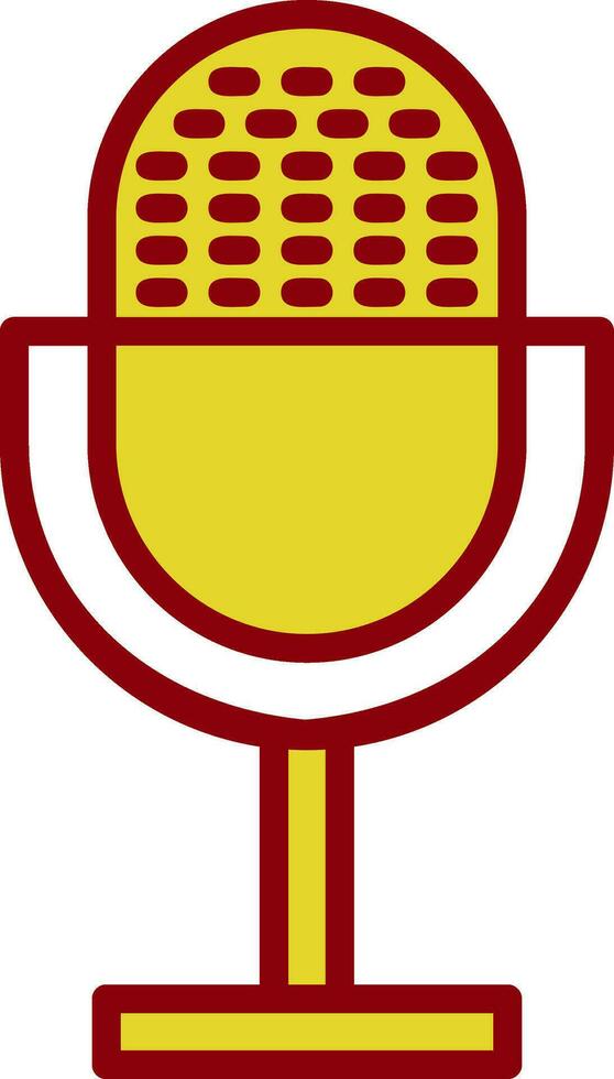 Recorder Vector Icon Design