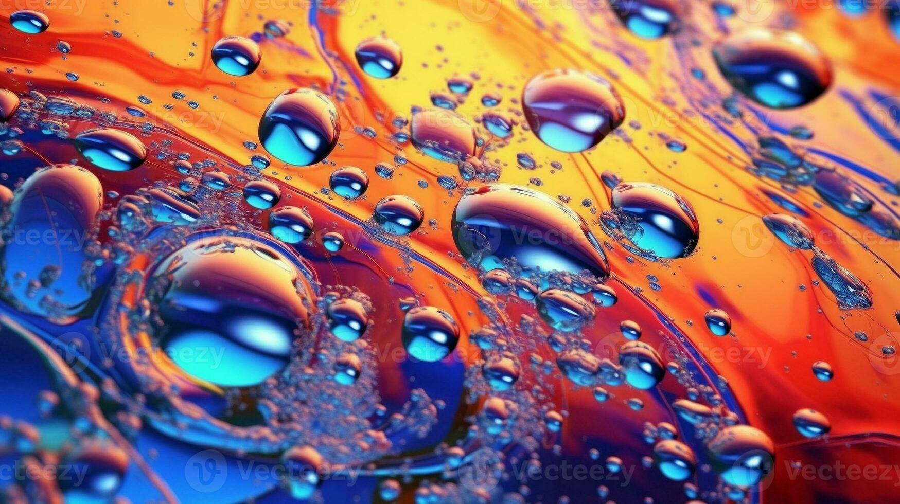 Generative AI, Fluid Serenade photo