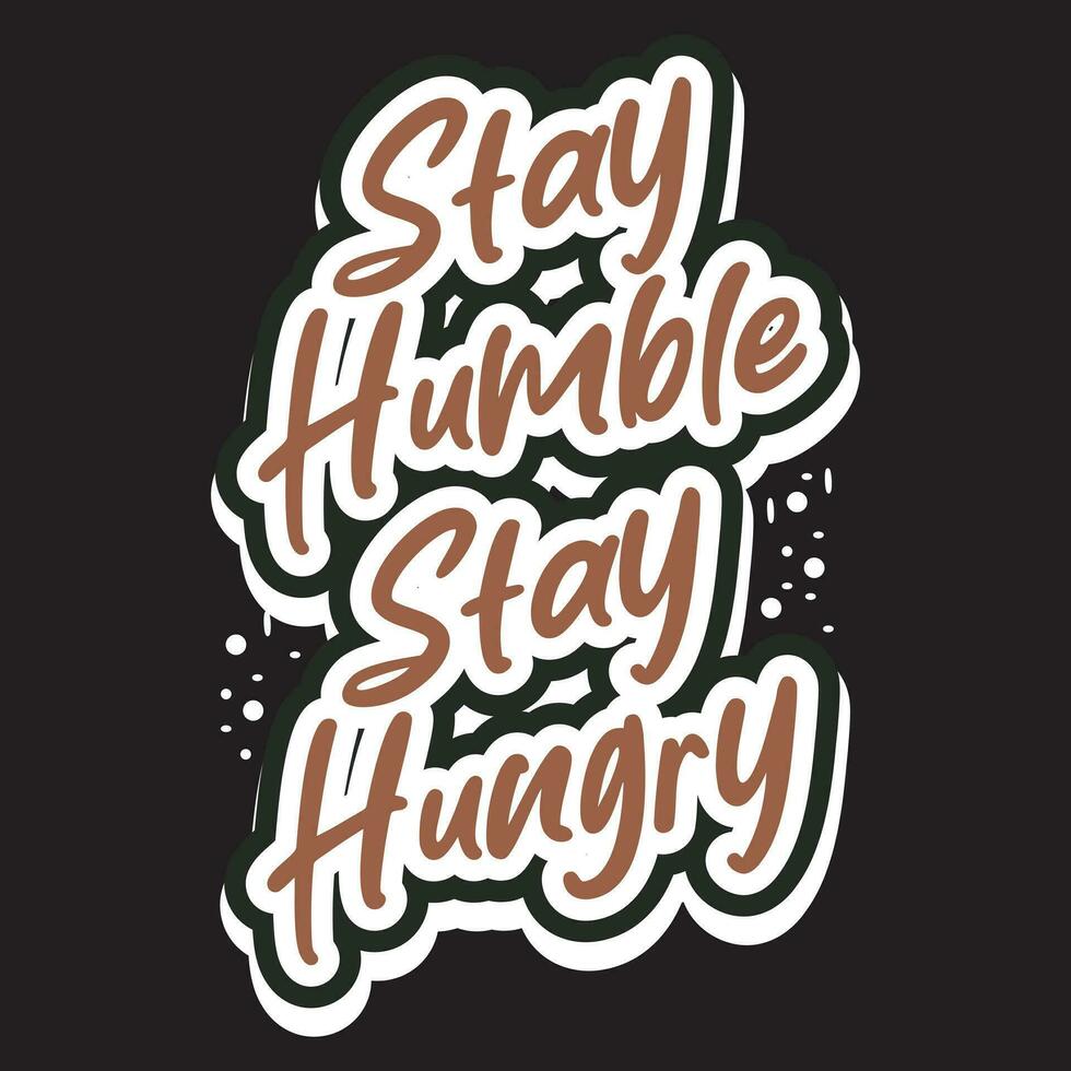Motivational and inspirational quotes lettering text typography dark t shirt design on black background vector