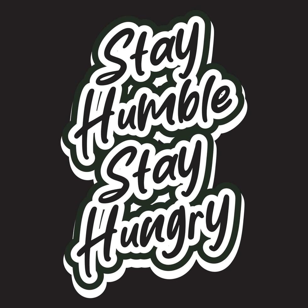 Motivational and inspirational quotes lettering text typography dark t shirt design on black background vector