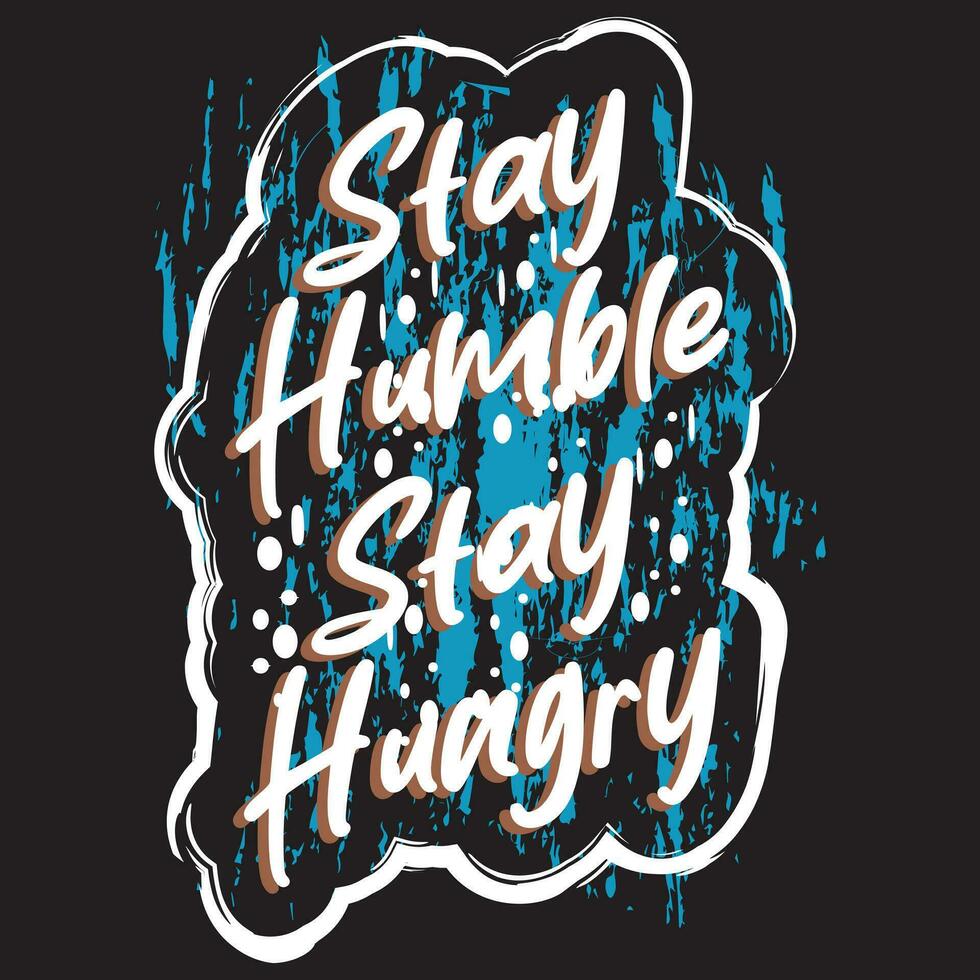 Motivational and inspirational quotes lettering text typography dark t shirt design on black background vector