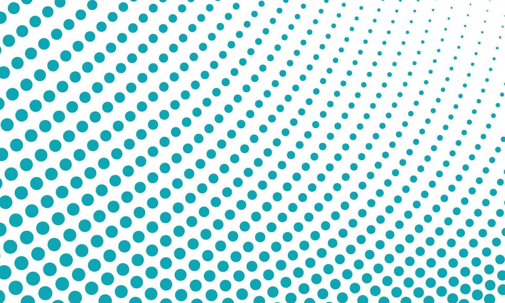 Color Halftone Dots Wave Pattern Vector Background