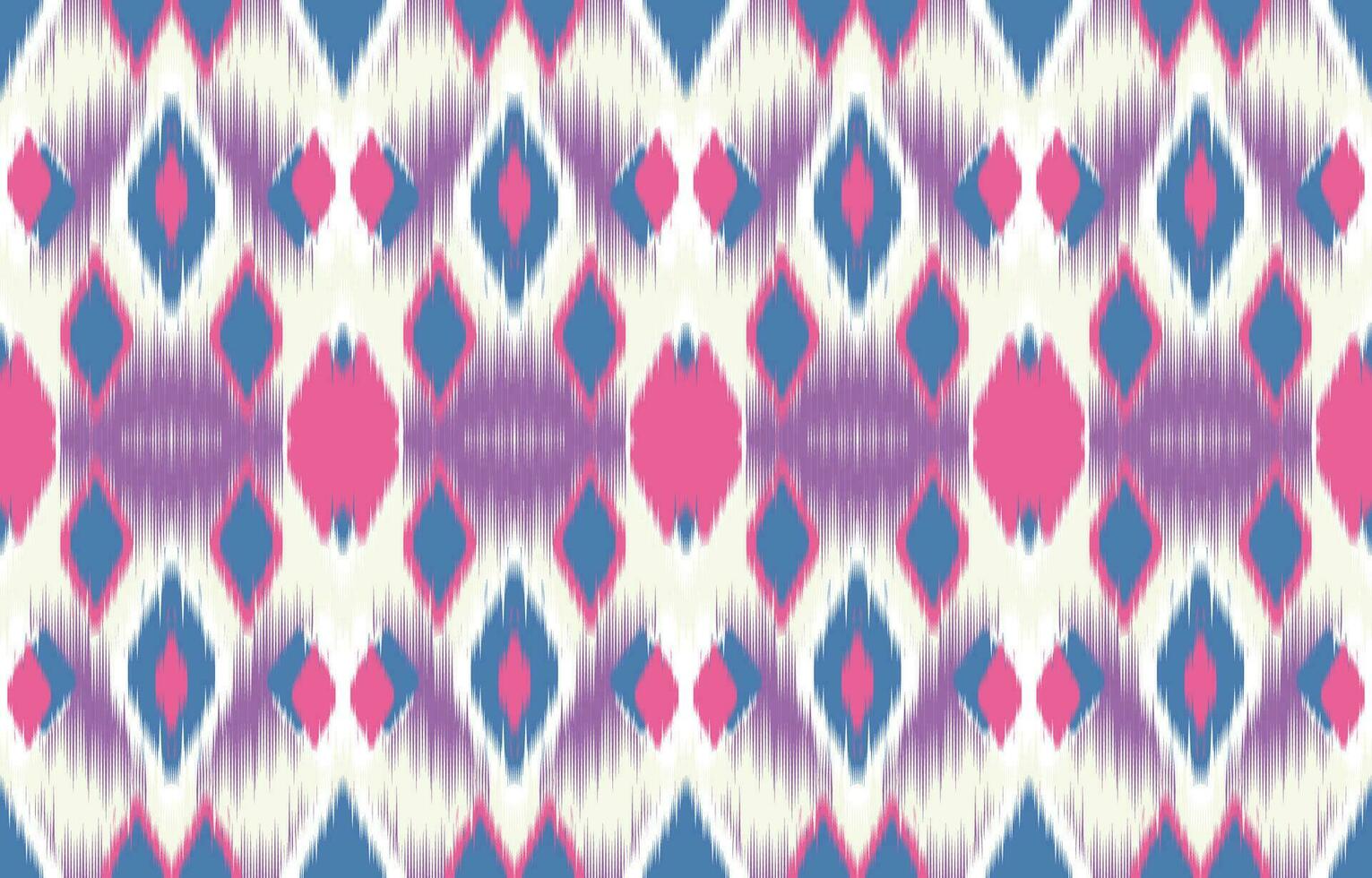 Ethnic abstract ikat art. Aztec ornament print. geometric ethnic pattern seamless  color oriental.  Design for background ,curtain, carpet, wallpaper, clothing, wrapping, Batik, vector illustration.