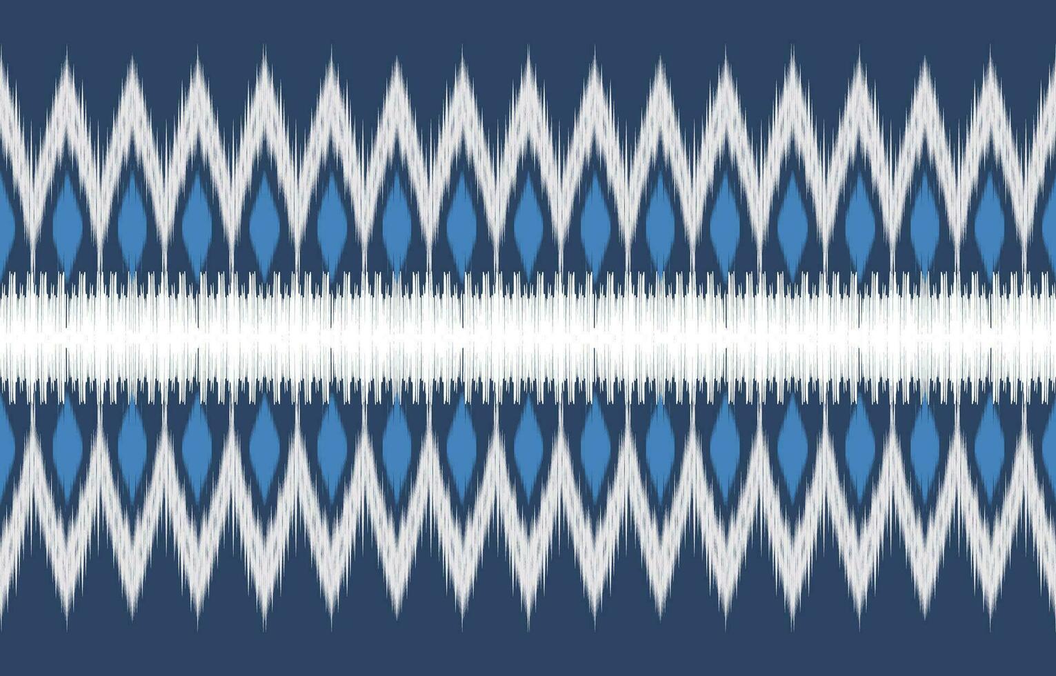 Ethnic abstract ikat art. Aztec ornament print. geometric ethnic pattern seamless  color oriental.  Design for background ,curtain, carpet, wallpaper, clothing, wrapping, Batik, vector illustration.