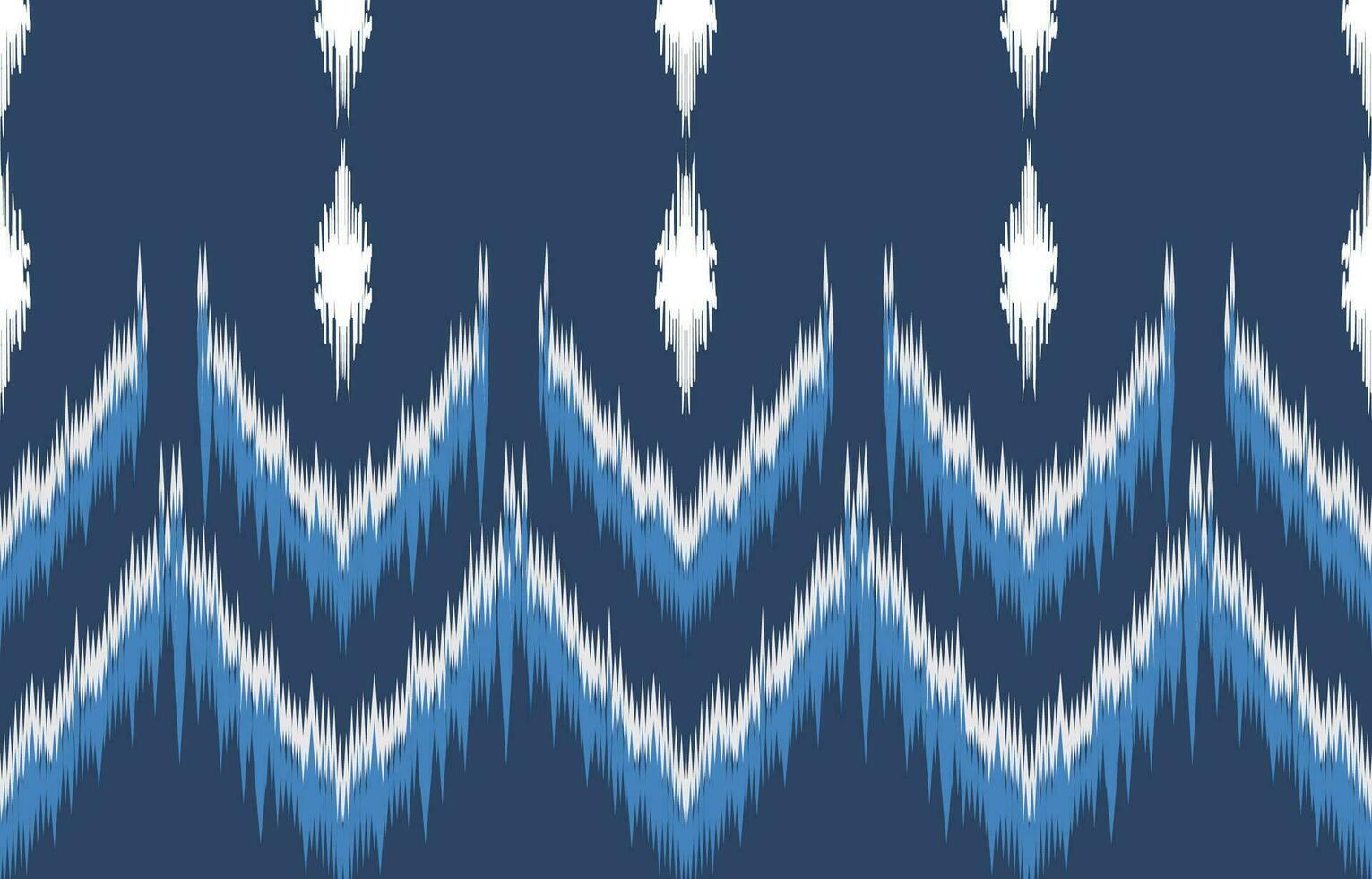 Ethnic abstract ikat art. Aztec ornament print. geometric ethnic pattern seamless  color oriental.  Design for background ,curtain, carpet, wallpaper, clothing, wrapping, Batik, vector illustration.