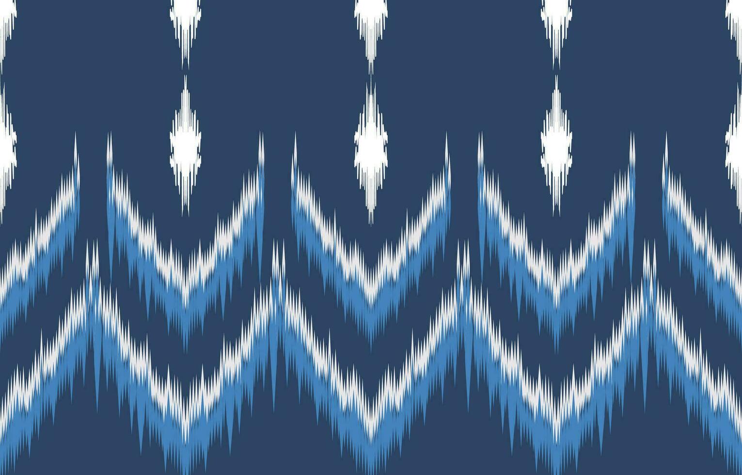 Ethnic abstract ikat art. Aztec ornament print. geometric ethnic pattern seamless  color oriental.  Design for background ,curtain, carpet, wallpaper, clothing, wrapping, Batik, vector illustration.