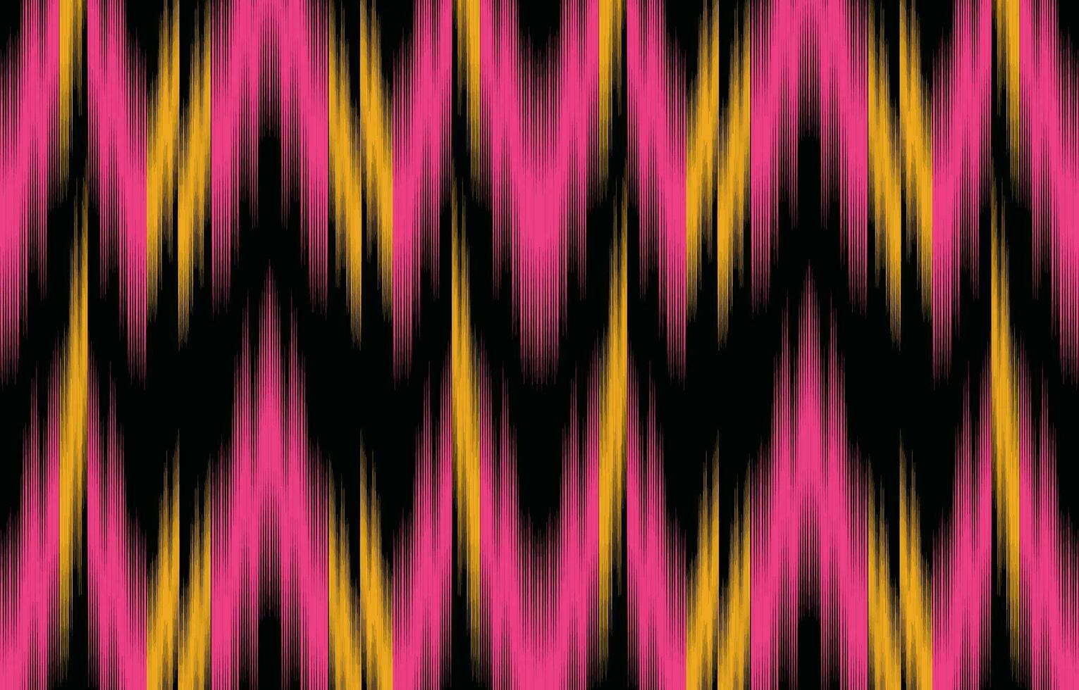 Ethnic abstract ikat art. Aztec ornament print. geometric ethnic pattern seamless  color oriental.  Design for background ,curtain, carpet, wallpaper, clothing, wrapping, Batik, vector illustration.