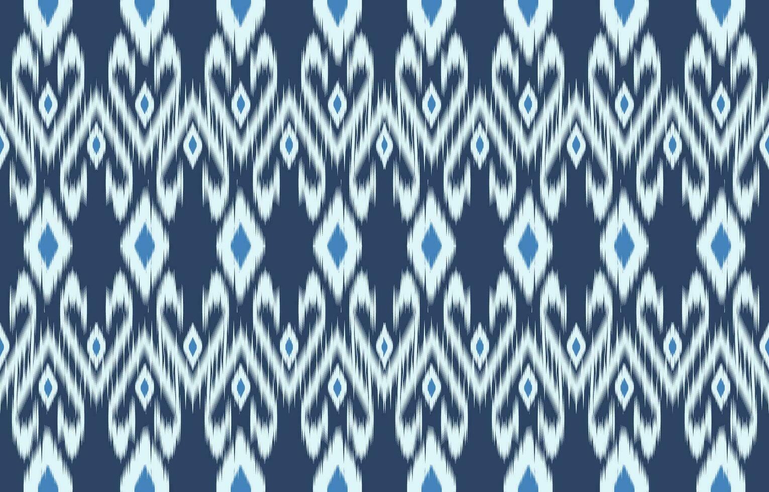 Ethnic abstract ikat art. Aztec ornament print. geometric ethnic pattern seamless  color oriental.  Design for background ,curtain, carpet, wallpaper, clothing, wrapping, Batik, vector illustration.