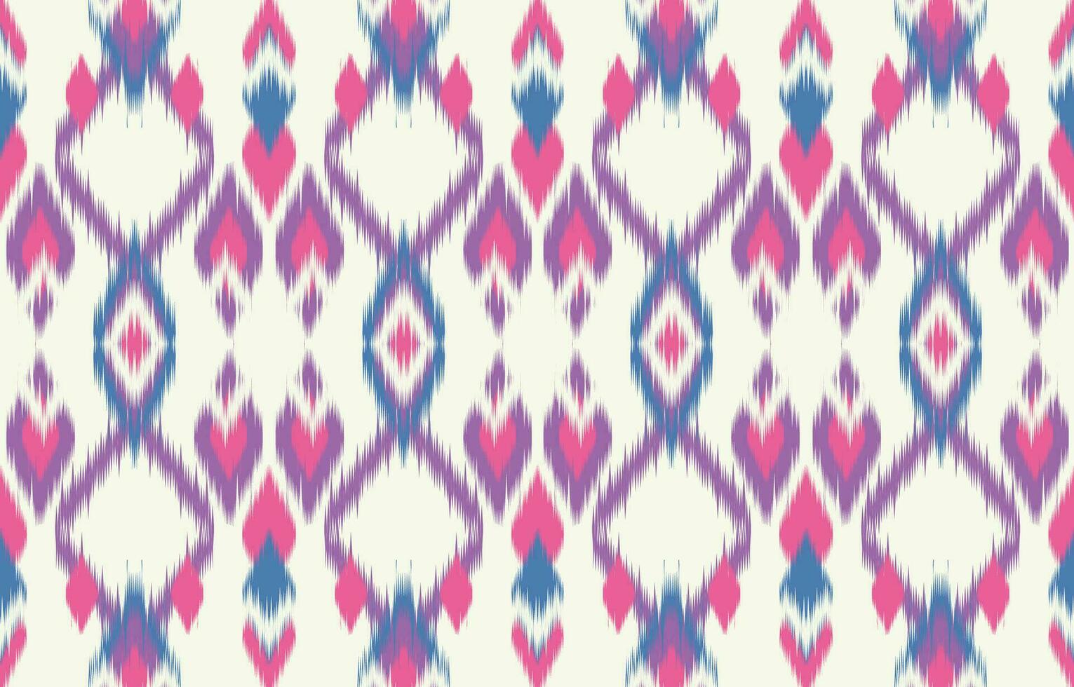 Ethnic abstract ikat art. Aztec ornament print. geometric ethnic pattern seamless  color oriental.  Design for background ,curtain, carpet, wallpaper, clothing, wrapping, Batik, vector illustration.
