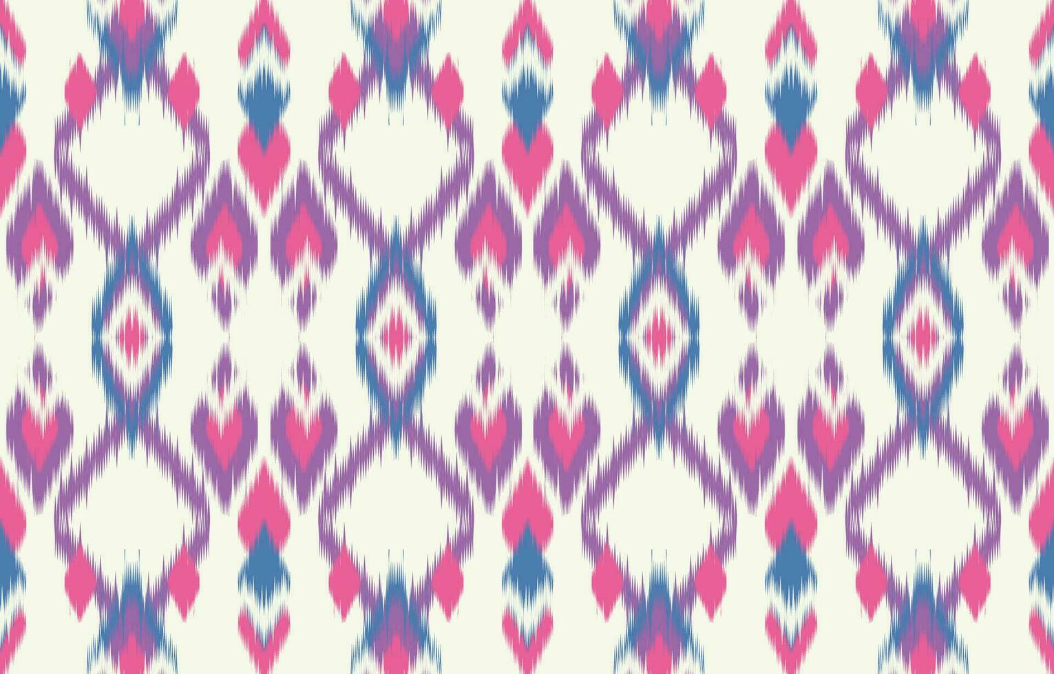 étnico resumen ikat Arte. azteca ornamento impresión. geométrico étnico modelo sin costura color oriental. diseño para antecedentes ,cortina, alfombra, fondo de pantalla, ropa, envase, batik, vector ilustración.