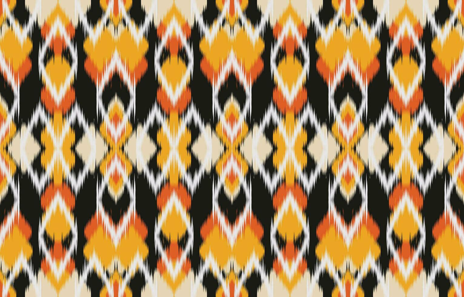 Ethnic abstract ikat art. Aztec ornament print. geometric ethnic pattern seamless  color oriental.  Design for background ,curtain, carpet, wallpaper, clothing, wrapping, Batik, vector illustration.