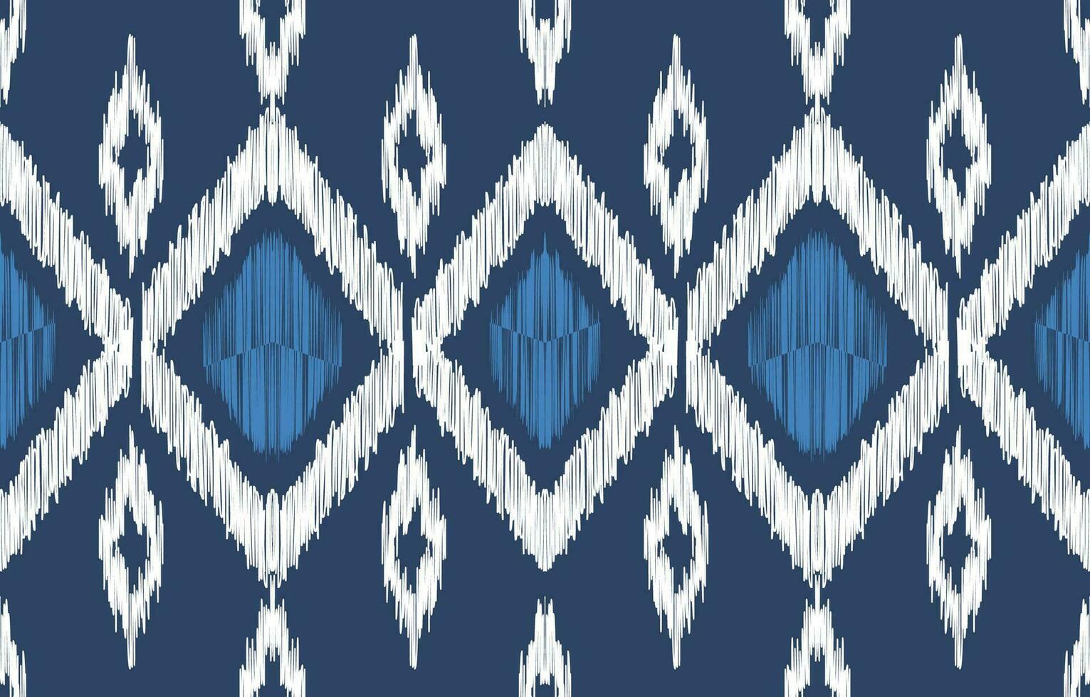 Ethnic abstract ikat art. Aztec ornament print. geometric ethnic pattern seamless  color oriental.  Design for background ,curtain, carpet, wallpaper, clothing, wrapping, Batik, vector illustration.