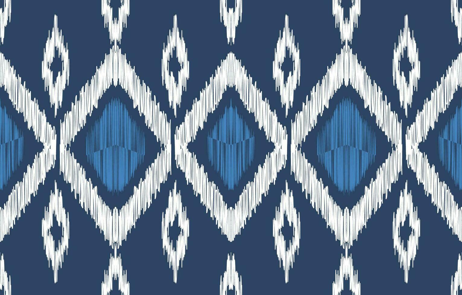 Ethnic abstract ikat art. Aztec ornament print. geometric ethnic pattern seamless  color oriental.  Design for background ,curtain, carpet, wallpaper, clothing, wrapping, Batik, vector illustration.