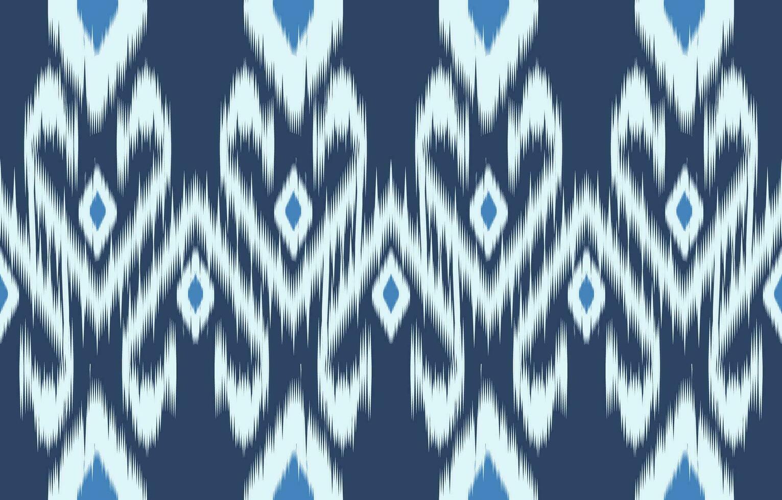 Ethnic abstract ikat art. Aztec ornament print. geometric ethnic pattern seamless  color oriental.  Design for background ,curtain, carpet, wallpaper, clothing, wrapping, Batik, vector illustration.