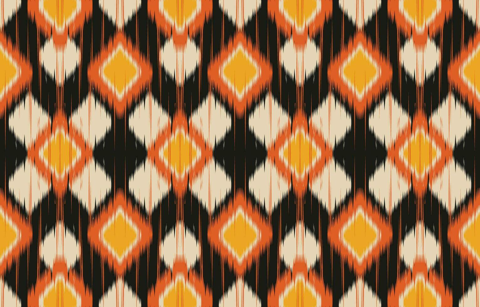 étnico resumen ikat Arte. azteca ornamento impresión. geométrico étnico modelo sin costura color oriental. diseño para antecedentes ,cortina, alfombra, fondo de pantalla, ropa, envase, batik, vector ilustración.