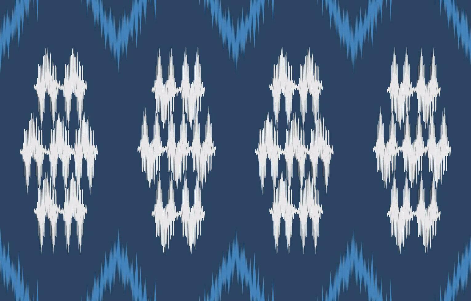 Ethnic abstract ikat art. Aztec ornament print. geometric ethnic pattern seamless  color oriental.  Design for background ,curtain, carpet, wallpaper, clothing, wrapping, Batik, vector illustration.