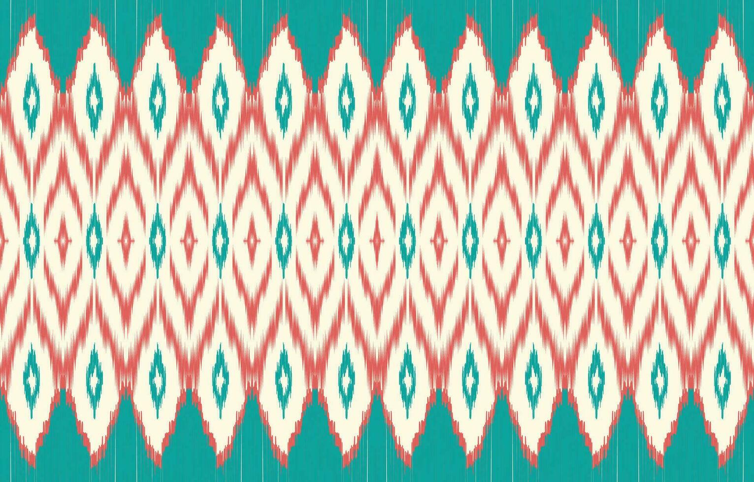 Ethnic abstract ikat art. Aztec ornament print. geometric ethnic pattern seamless  color oriental.  Design for background ,curtain, carpet, wallpaper, clothing, wrapping, Batik, vector illustration.