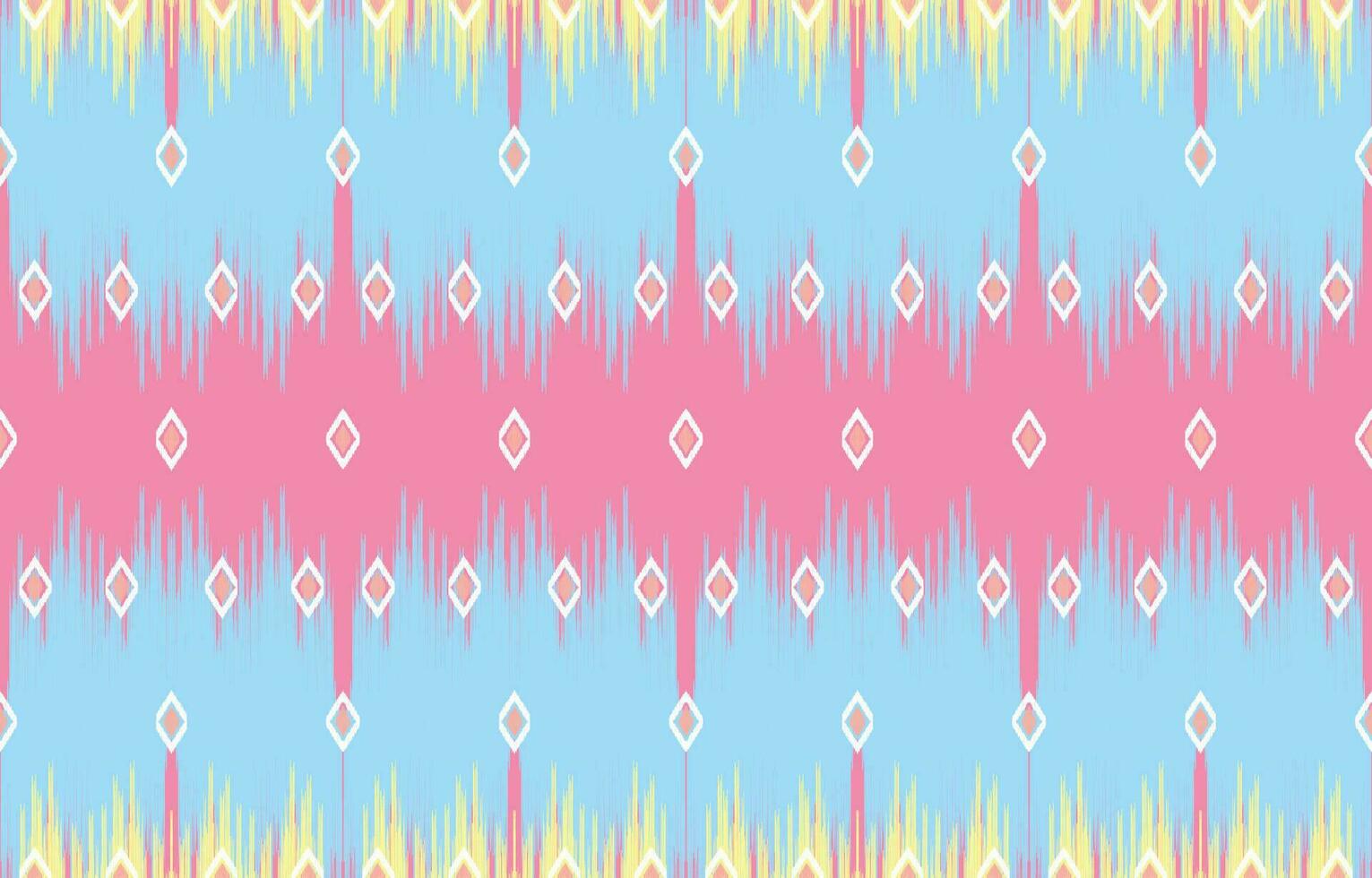 étnico resumen ikat Arte. azteca ornamento impresión. geométrico étnico modelo sin costura color oriental. diseño para antecedentes ,cortina, alfombra, fondo de pantalla, ropa, envase, batik, vector ilustración.