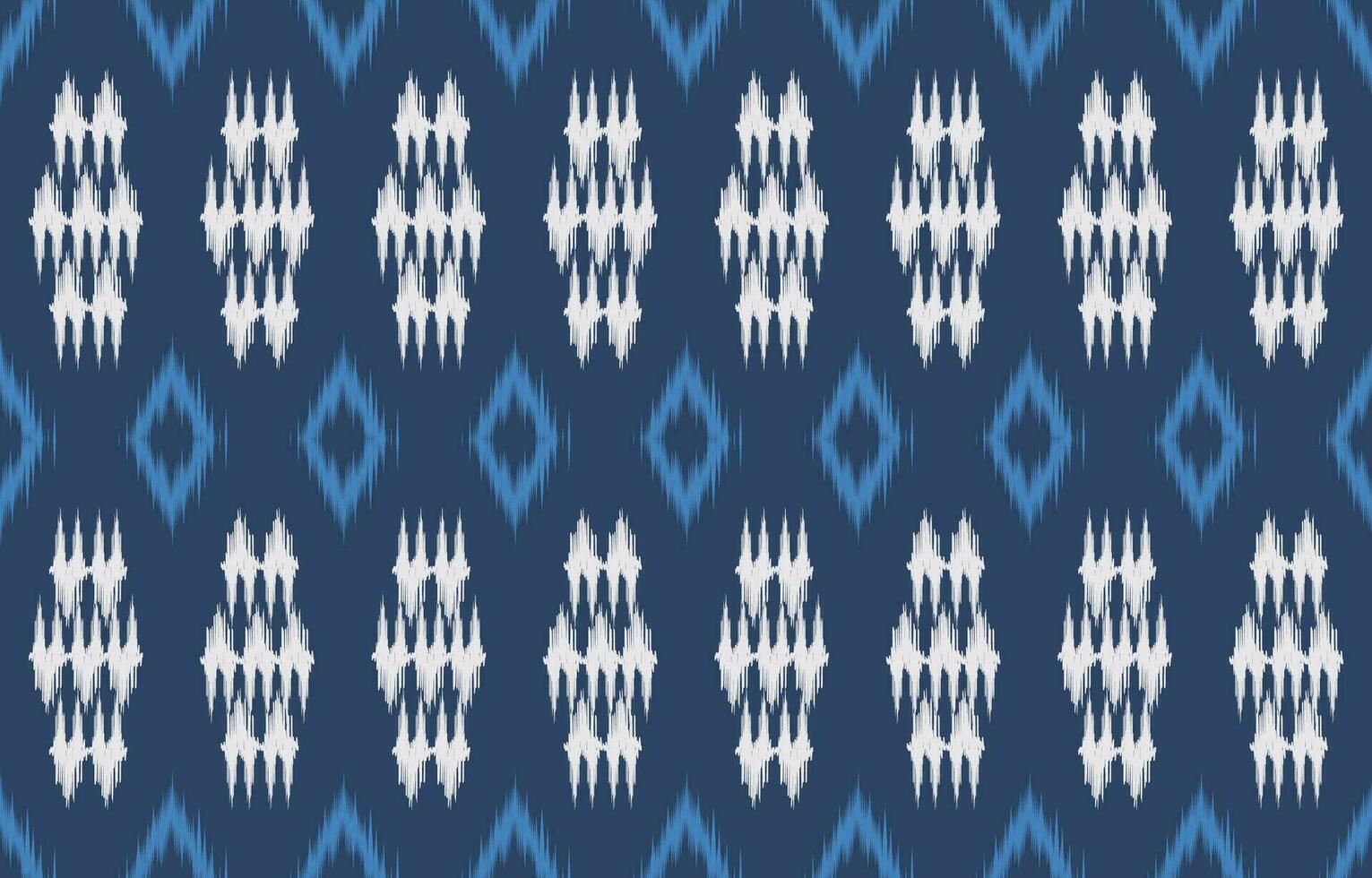 étnico resumen ikat Arte. azteca ornamento impresión. geométrico étnico modelo sin costura color oriental. diseño para antecedentes ,cortina, alfombra, fondo de pantalla, ropa, envase, batik, vector ilustración.