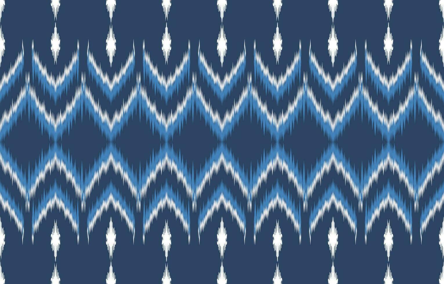 Ethnic abstract ikat art. Aztec ornament print. geometric ethnic pattern seamless  color oriental.  Design for background ,curtain, carpet, wallpaper, clothing, wrapping, Batik, vector illustration.