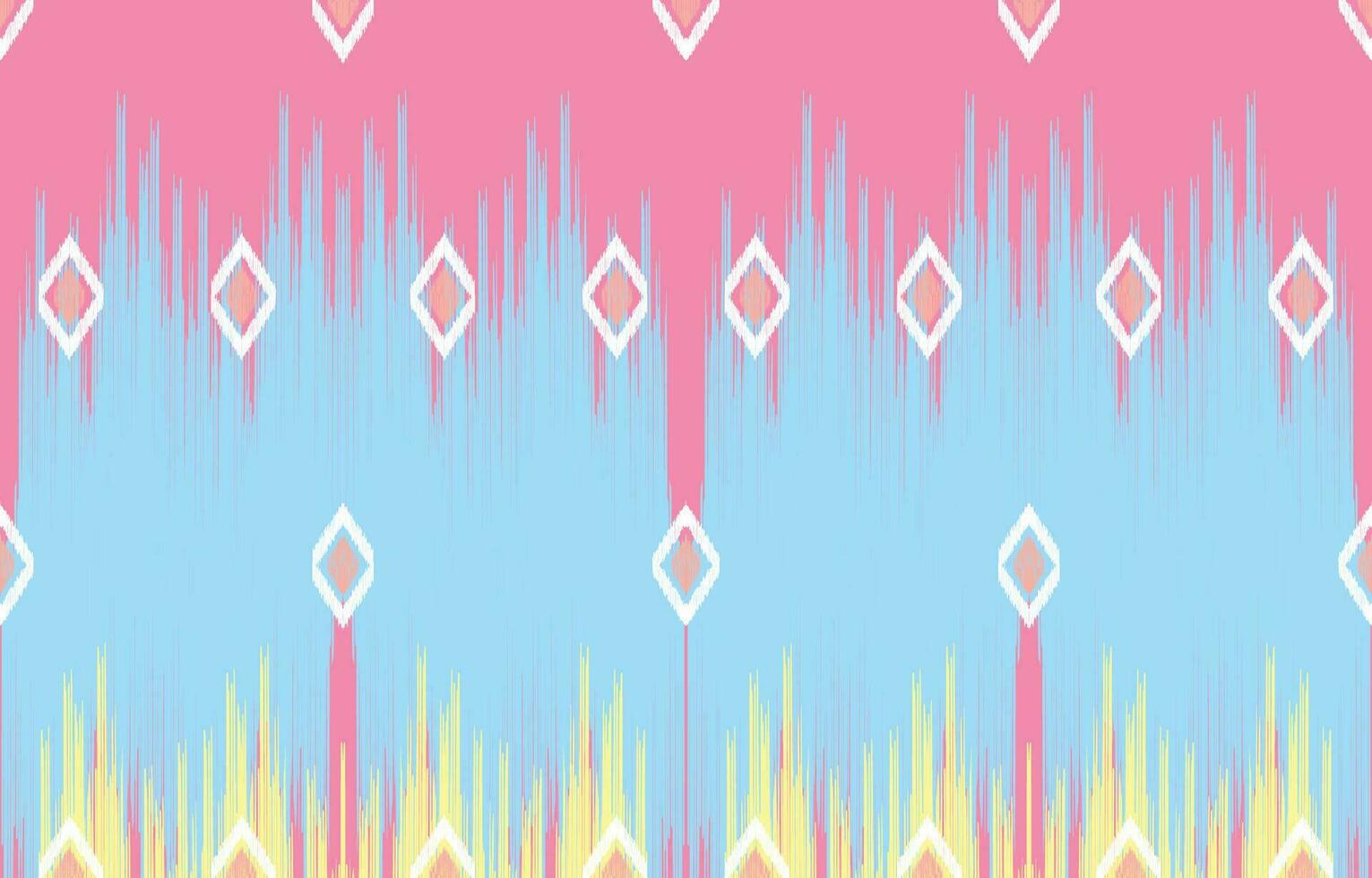 Ethnic abstract ikat art. Aztec ornament print. geometric ethnic pattern seamless  color oriental.  Design for background ,curtain, carpet, wallpaper, clothing, wrapping, Batik, vector illustration.