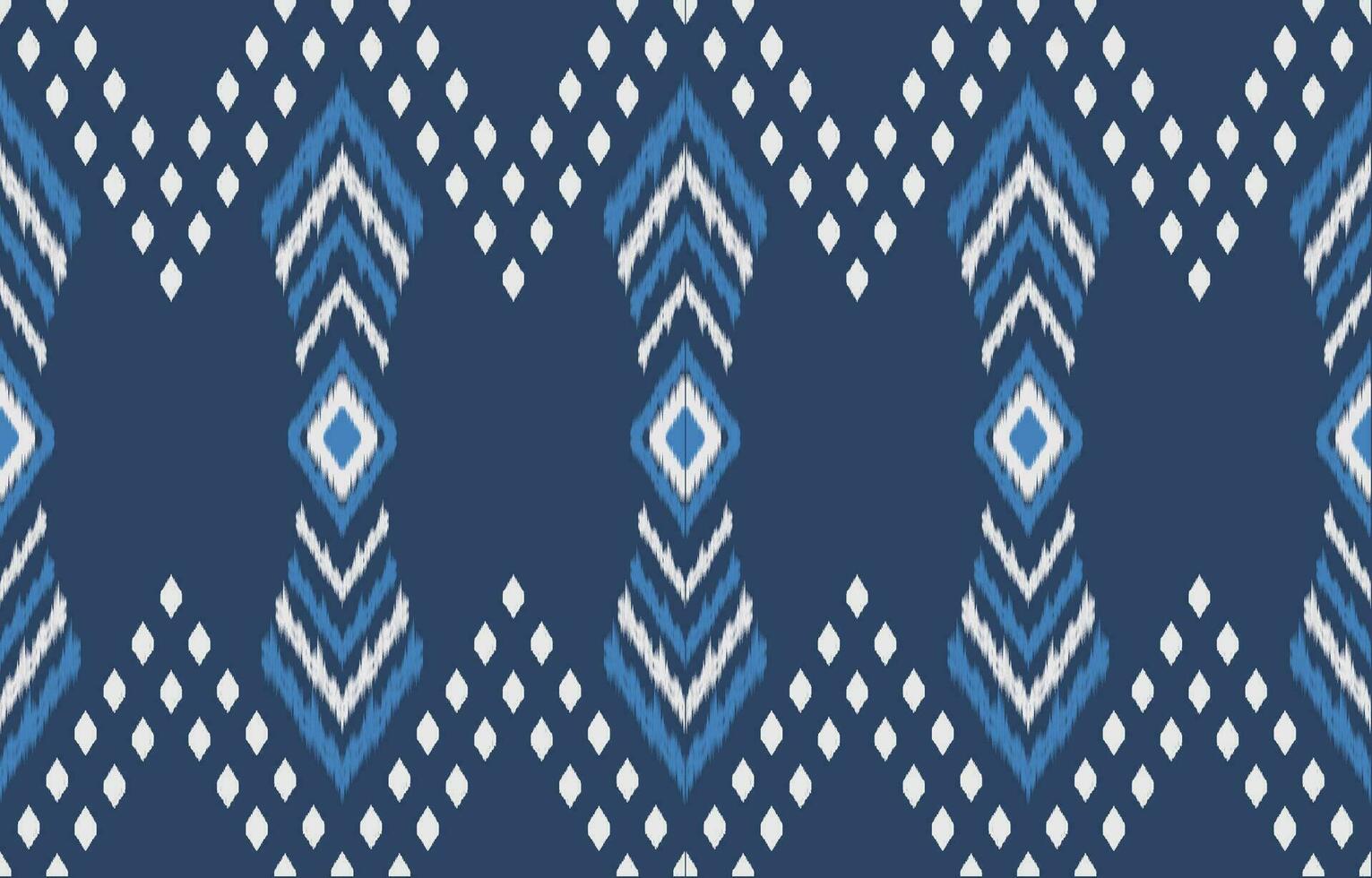 Ethnic abstract ikat art. Aztec ornament print. geometric ethnic pattern seamless  color oriental.  Design for background ,curtain, carpet, wallpaper, clothing, wrapping, Batik, vector illustration.