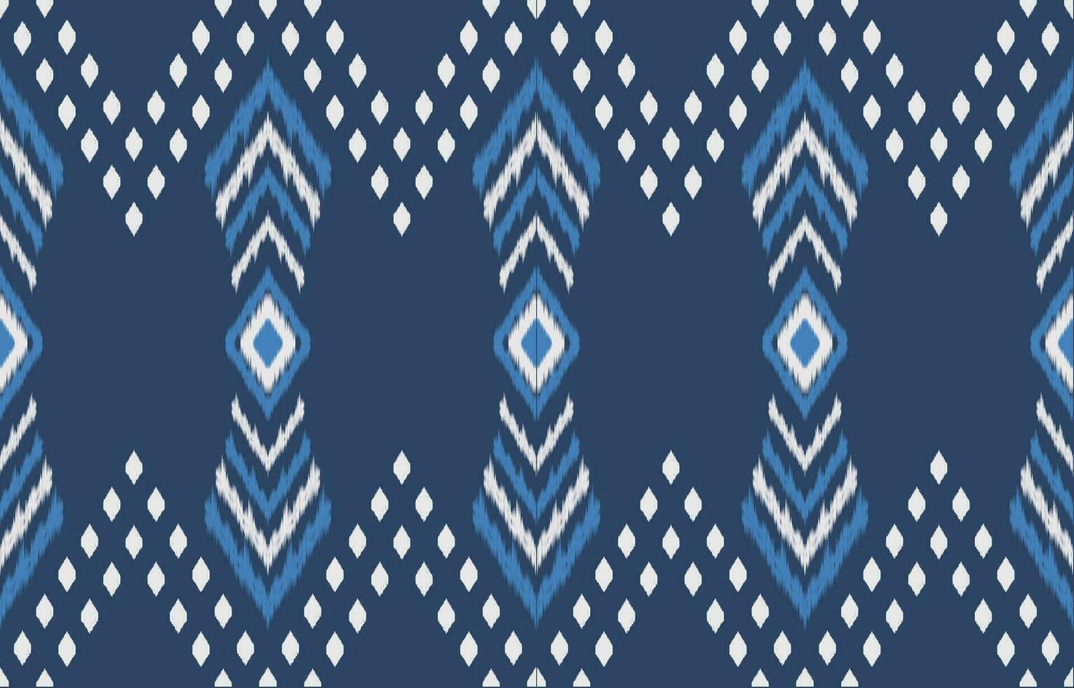 Ethnic abstract ikat art. Aztec ornament print. geometric ethnic pattern seamless  color oriental.  Design for background ,curtain, carpet, wallpaper, clothing, wrapping, Batik, vector illustration.