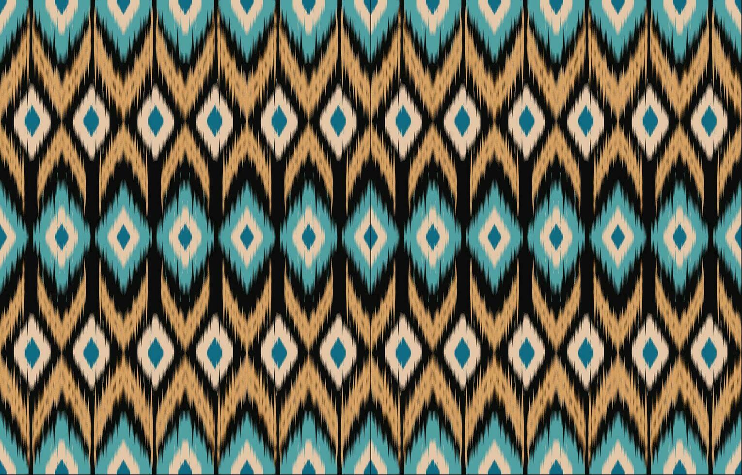 étnico resumen ikat Arte. azteca ornamento impresión. geométrico étnico modelo sin costura color oriental. diseño para antecedentes ,cortina, alfombra, fondo de pantalla, ropa, envase, batik, vector ilustración.