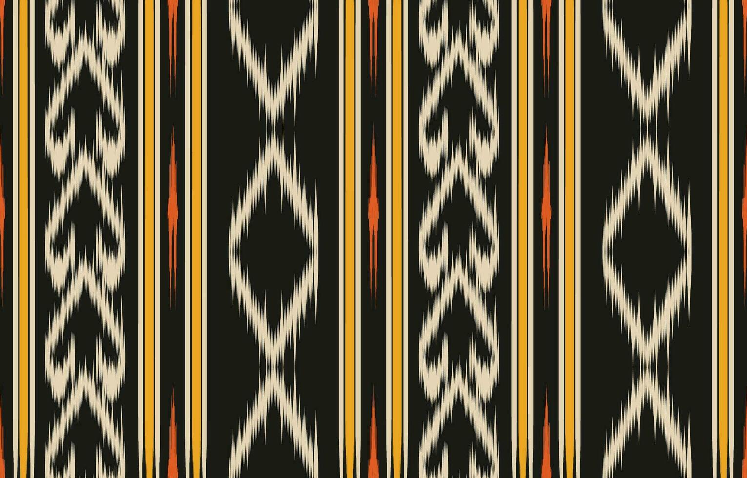 Ethnic abstract ikat art. Aztec ornament print. geometric ethnic pattern seamless  color oriental.  Design for background ,curtain, carpet, wallpaper, clothing, wrapping, Batik, vector illustration.