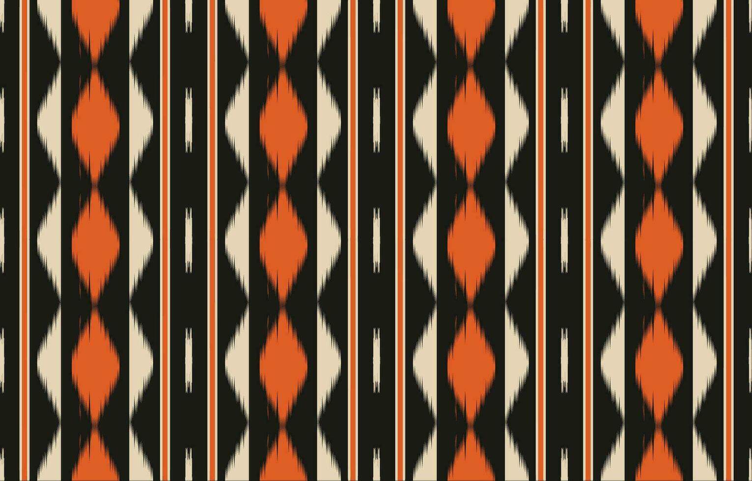 Ethnic abstract ikat art. Aztec ornament print. geometric ethnic pattern seamless  color oriental.  Design for background ,curtain, carpet, wallpaper, clothing, wrapping, Batik, vector illustration.