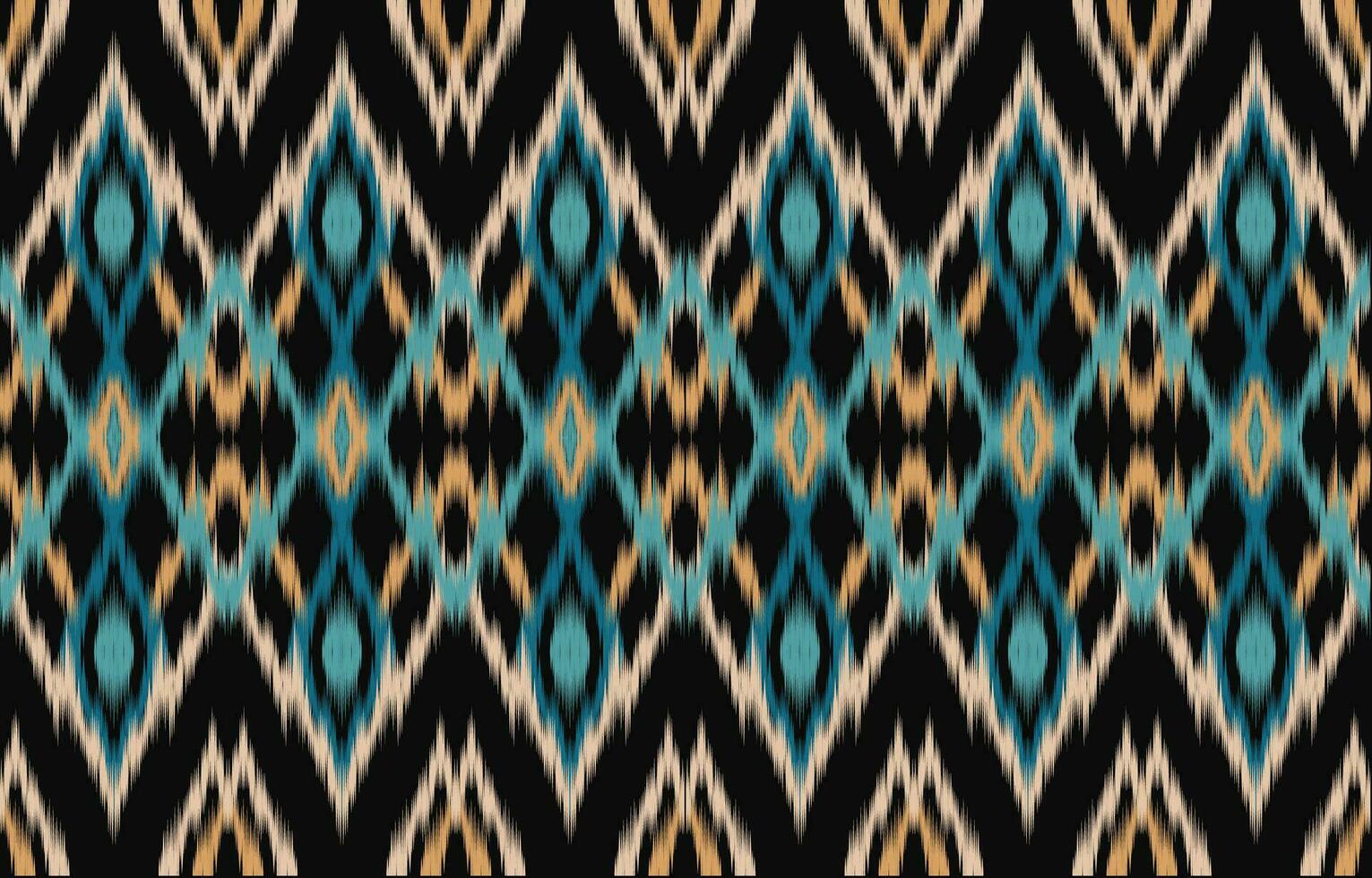 étnico resumen ikat Arte. azteca ornamento impresión. geométrico étnico modelo sin costura color oriental. diseño para antecedentes ,cortina, alfombra, fondo de pantalla, ropa, envase, batik, vector ilustración.