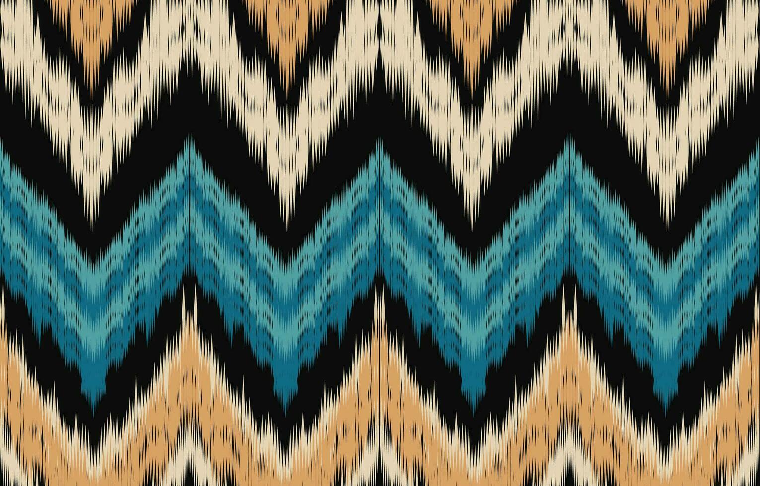 Ethnic abstract ikat art. Aztec ornament print. geometric ethnic pattern seamless  color oriental.  Design for background ,curtain, carpet, wallpaper, clothing, wrapping, Batik, vector illustration.