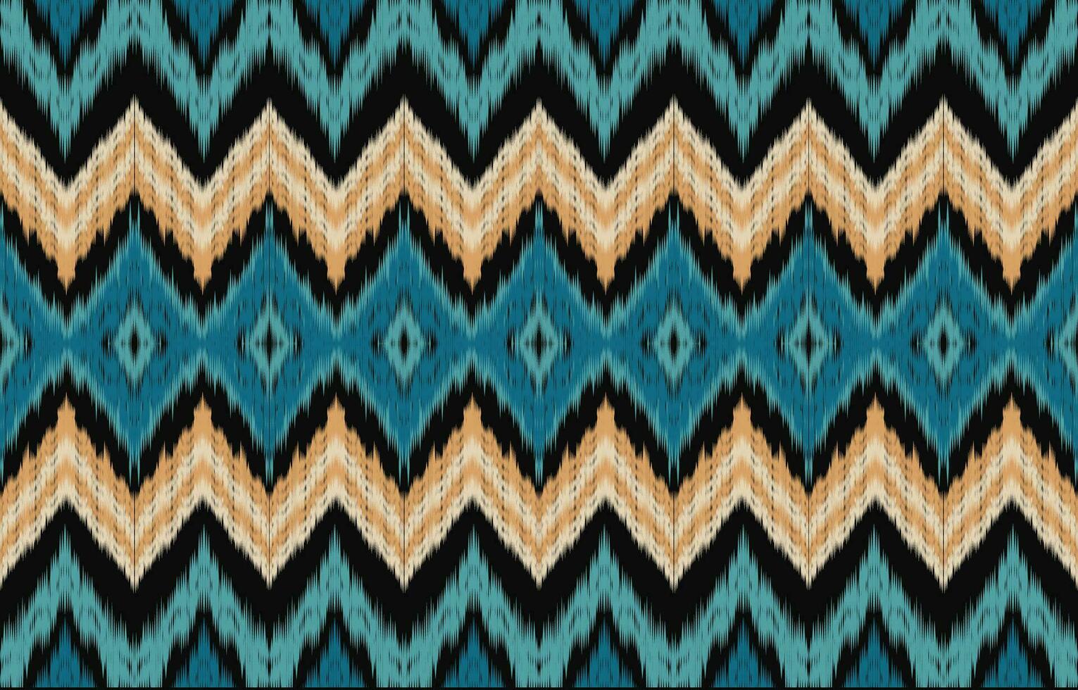 Ethnic abstract ikat art. Aztec ornament print. geometric ethnic pattern seamless  color oriental.  Design for background ,curtain, carpet, wallpaper, clothing, wrapping, Batik, vector illustration.