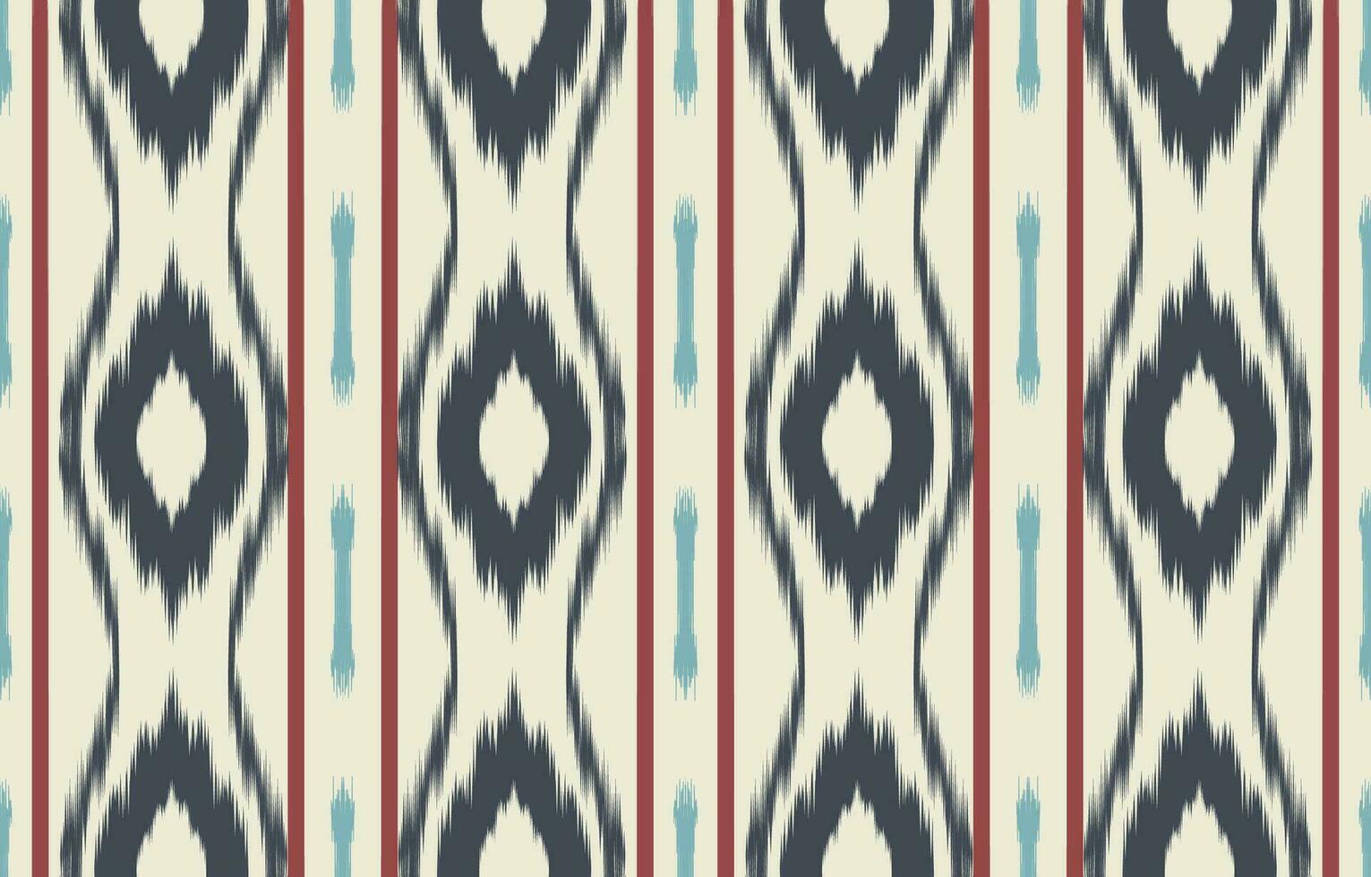 étnico resumen ikat Arte. azteca ornamento impresión. geométrico étnico modelo sin costura color oriental. diseño para antecedentes ,cortina, alfombra, fondo de pantalla, ropa, envase, batik, vector ilustración.