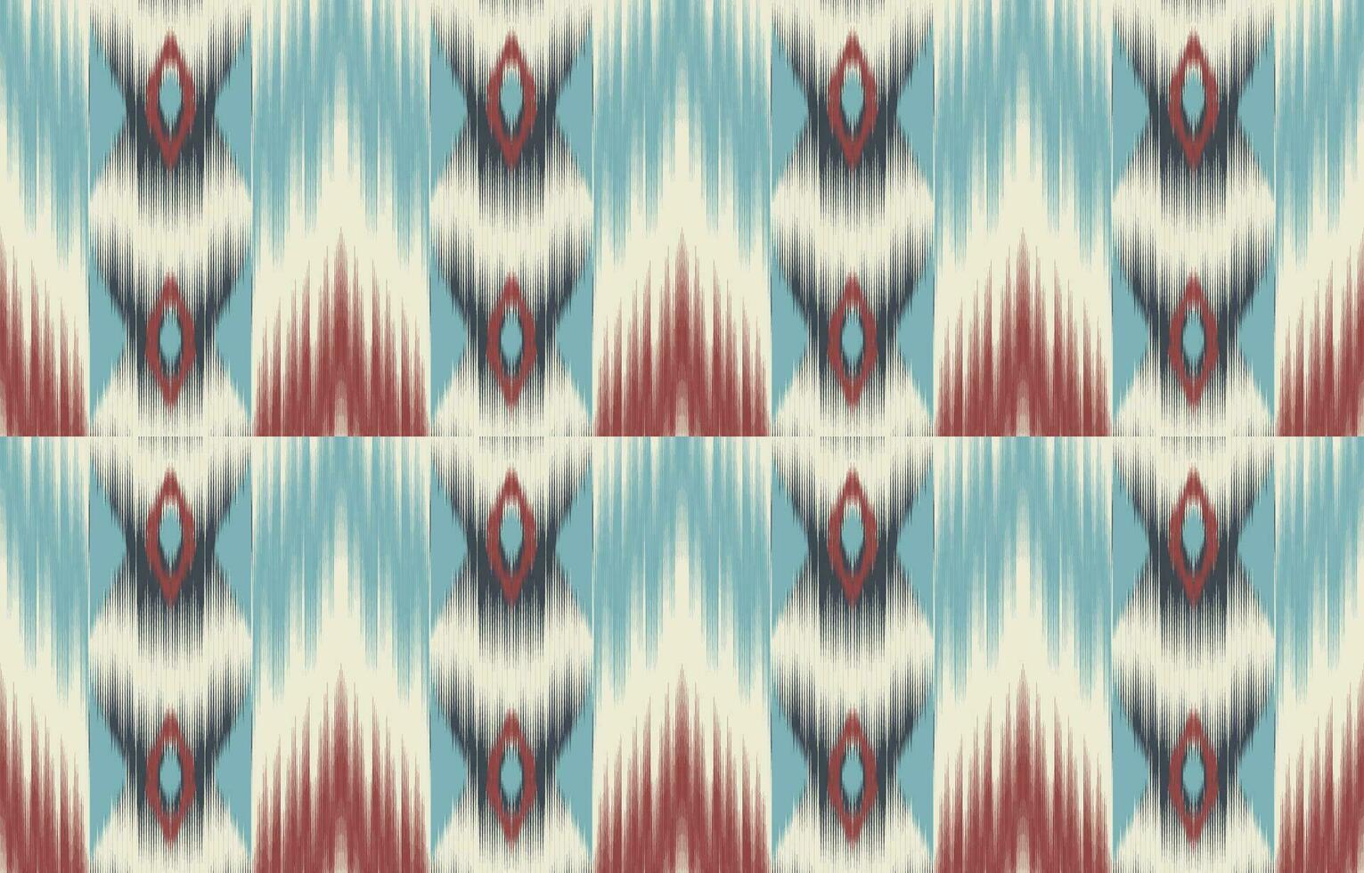 Ethnic abstract ikat art. Aztec ornament print. geometric ethnic pattern seamless  color oriental.  Design for background ,curtain, carpet, wallpaper, clothing, wrapping, Batik, vector illustration.