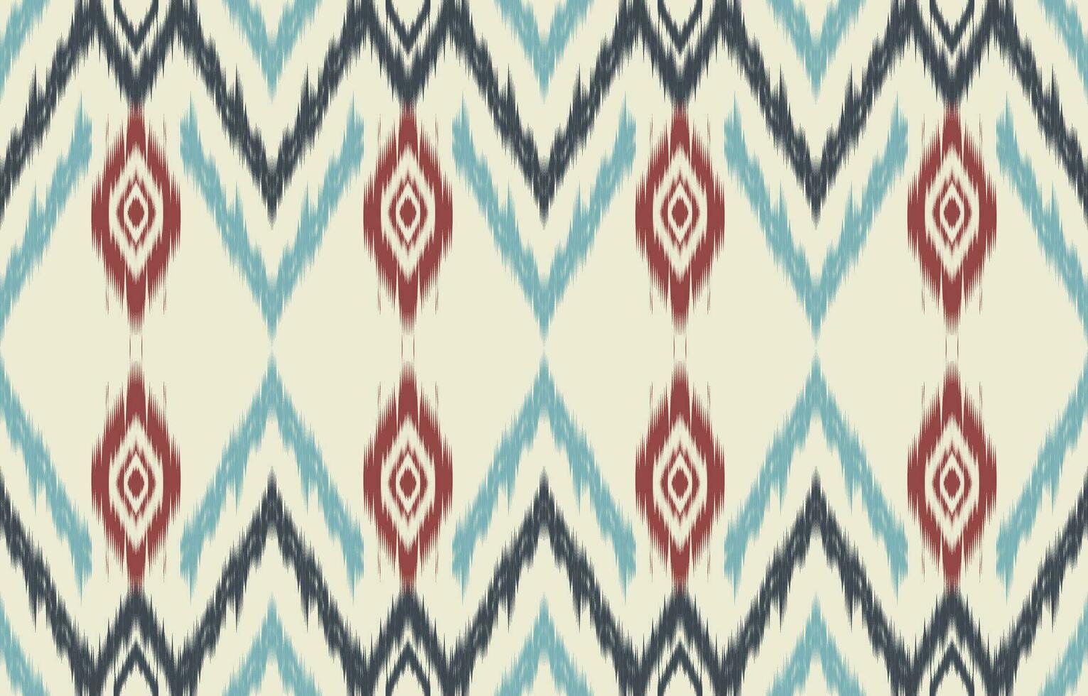 étnico resumen ikat Arte. azteca ornamento impresión. geométrico étnico modelo sin costura color oriental. diseño para antecedentes ,cortina, alfombra, fondo de pantalla, ropa, envase, batik, vector ilustración.