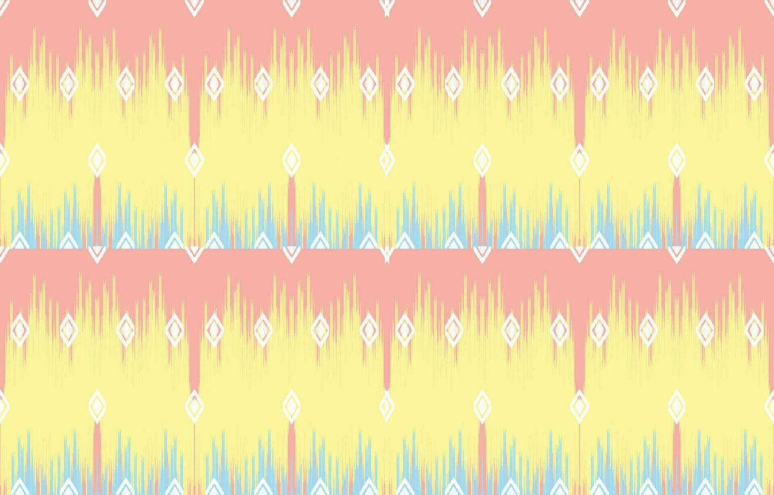 Ethnic abstract ikat art. Aztec ornament print. geometric ethnic pattern seamless  color oriental.  Design for background ,curtain, carpet, wallpaper, clothing, wrapping, Batik, vector illustration.