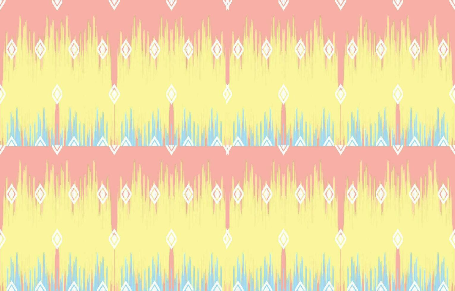 Ethnic abstract ikat art. Aztec ornament print. geometric ethnic pattern seamless  color oriental.  Design for background ,curtain, carpet, wallpaper, clothing, wrapping, Batik, vector illustration.