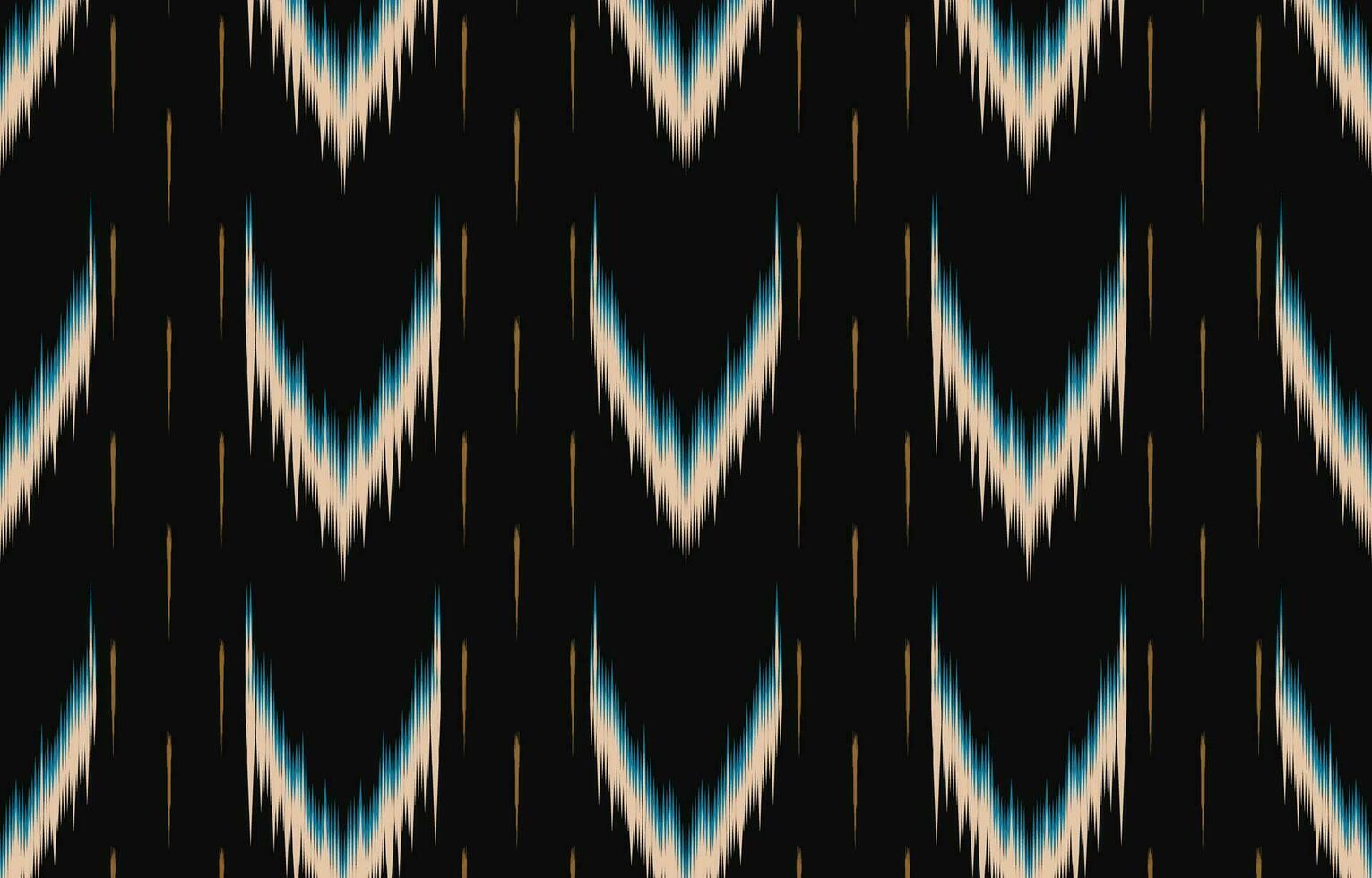 Ethnic abstract ikat art. Aztec ornament print. geometric ethnic pattern seamless  color oriental.  Design for background ,curtain, carpet, wallpaper, clothing, wrapping, Batik, vector illustration.