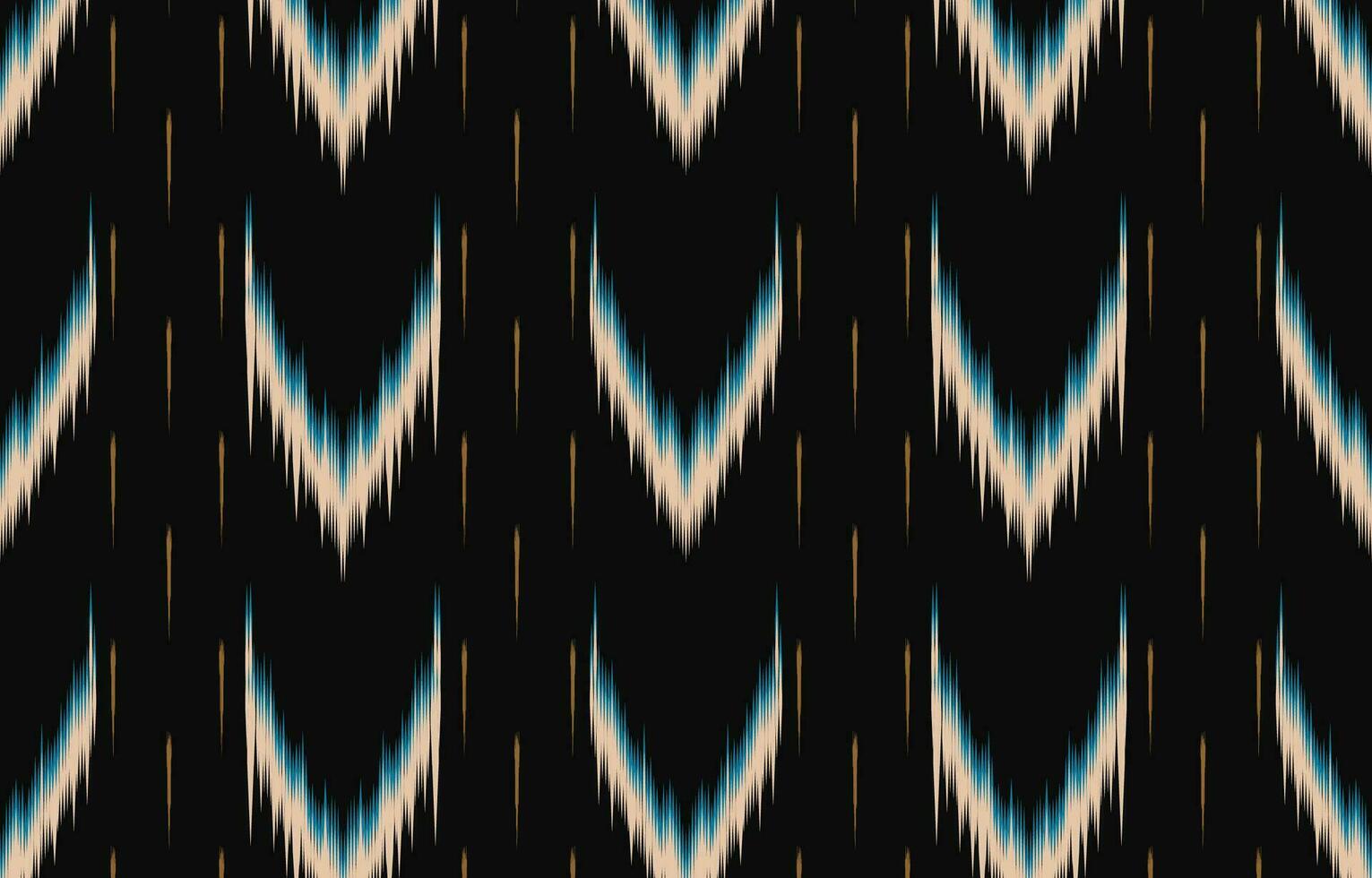 Ethnic abstract ikat art. Aztec ornament print. geometric ethnic pattern seamless  color oriental.  Design for background ,curtain, carpet, wallpaper, clothing, wrapping, Batik, vector illustration.