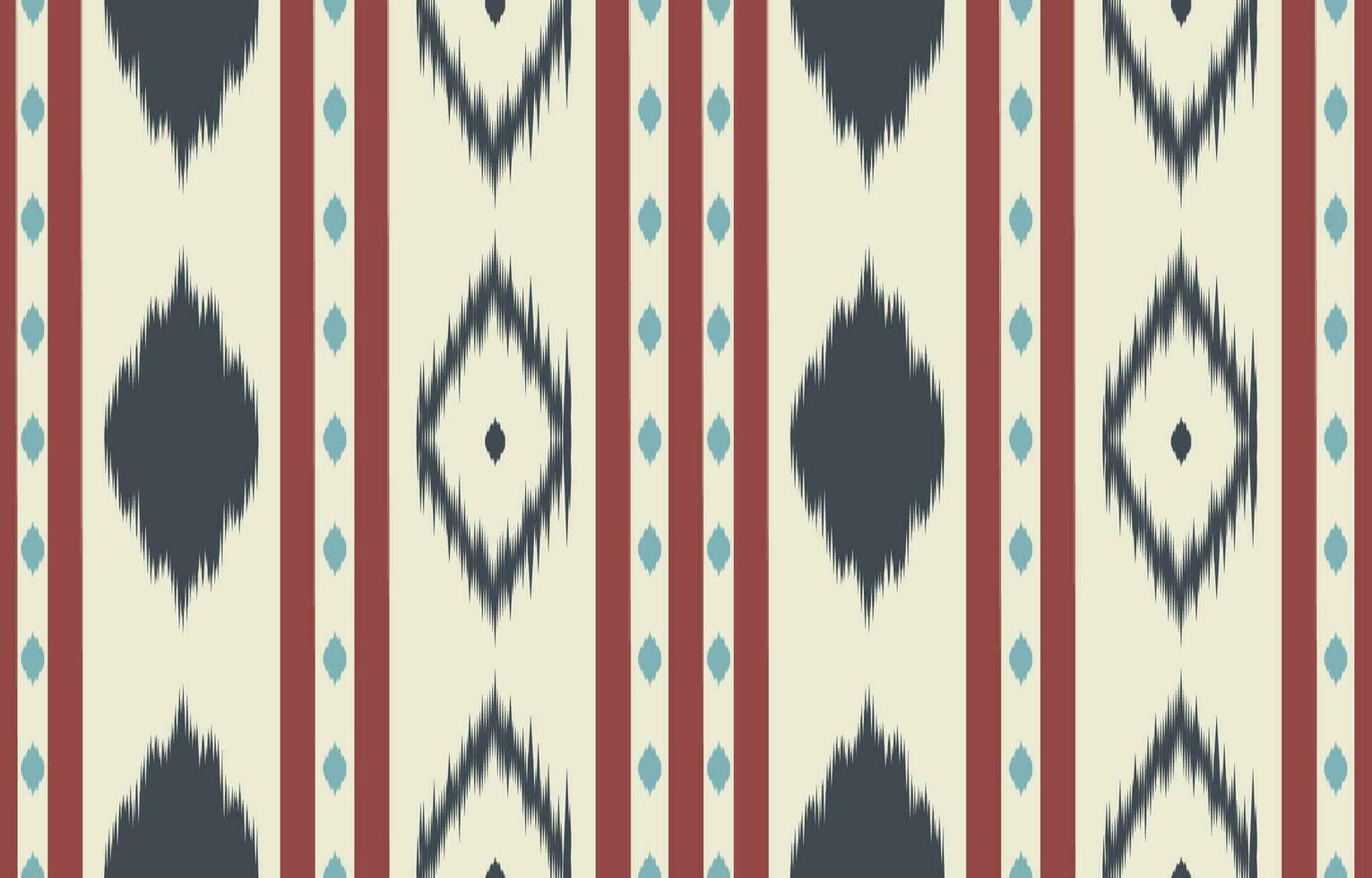 Ethnic abstract ikat art. Aztec ornament print. geometric ethnic pattern seamless  color oriental.  Design for background ,curtain, carpet, wallpaper, clothing, wrapping, Batik, vector illustration.