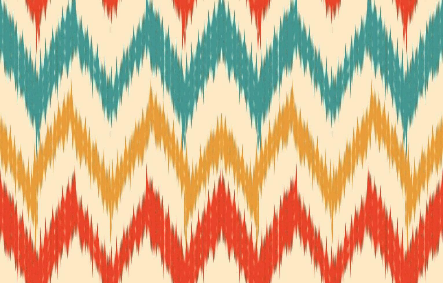 Ethnic abstract ikat art. Aztec ornament print. geometric ethnic pattern seamless  color oriental.  Design for background ,curtain, carpet, wallpaper, clothing, wrapping, Batik, vector illustration.