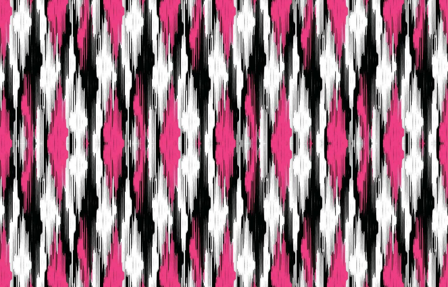 Ethnic abstract ikat art. Aztec ornament print. geometric ethnic pattern seamless  color oriental.  Design for background ,curtain, carpet, wallpaper, clothing, wrapping, Batik, vector illustration.